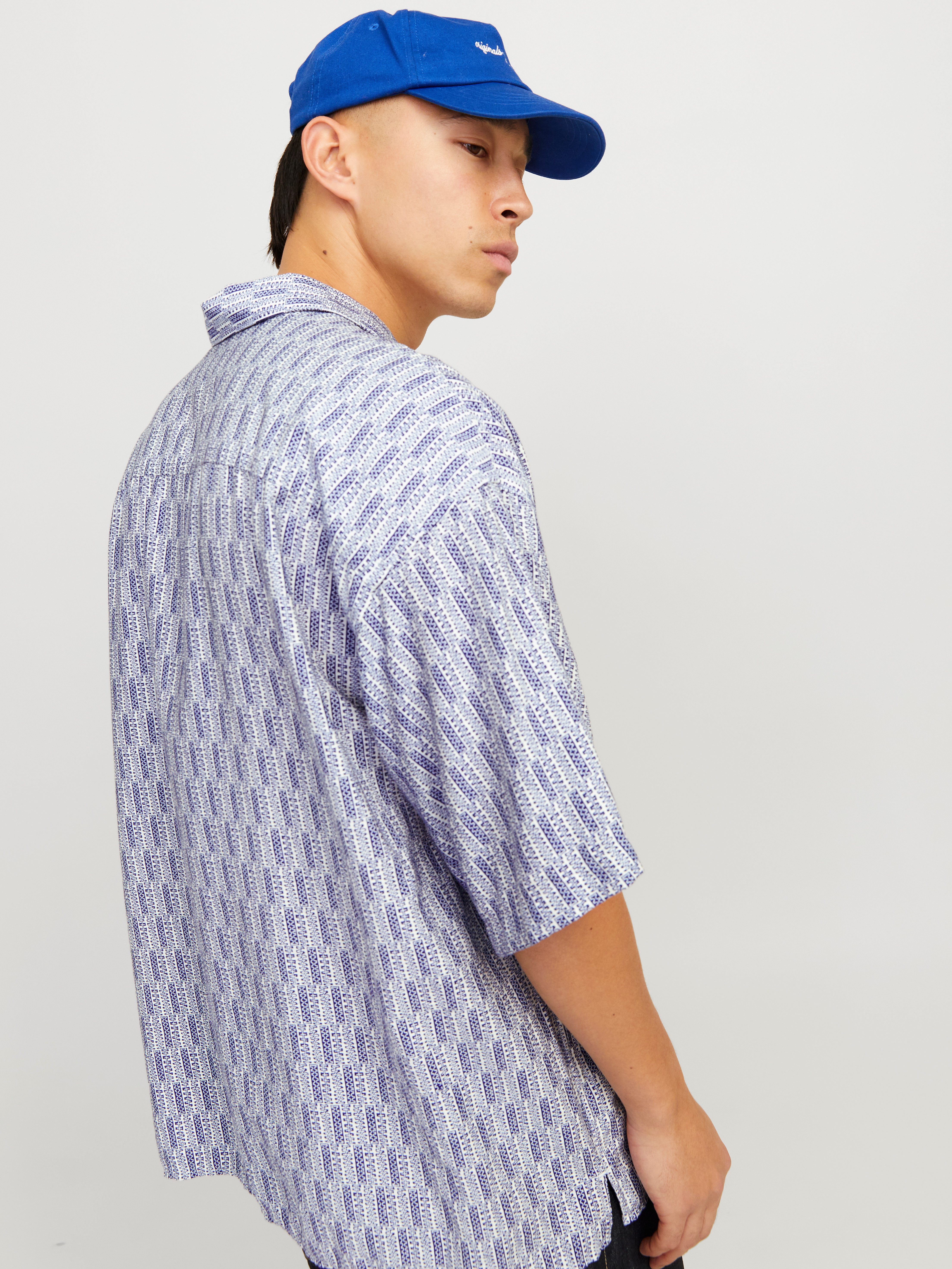 Jack & Jones Kurzarmhemd JORMARSHALL ISLINGTON günstig online kaufen