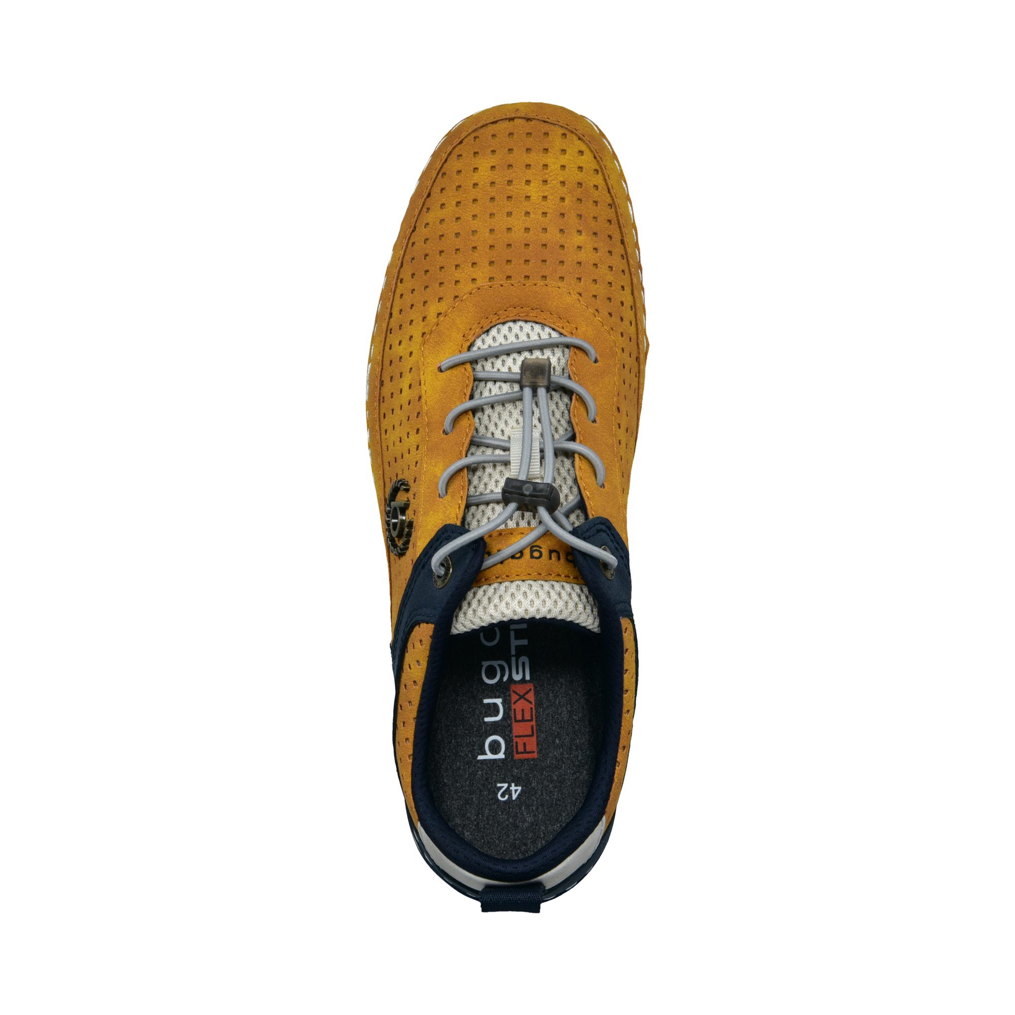 bugatti Sneaker leichter Freizeitschuh, Halbschuh, Alltags-Sneaker, Schlupfschuh