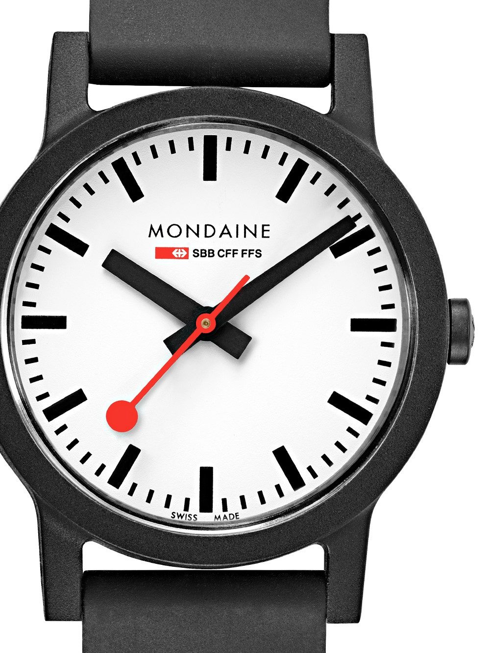MONDAINE Quarzuhr Mondaine MS1.32110.RB Essence Damen 32mm 3ATM Mondaine MS1.32110.RB Essence Damen 32mm 3ATM