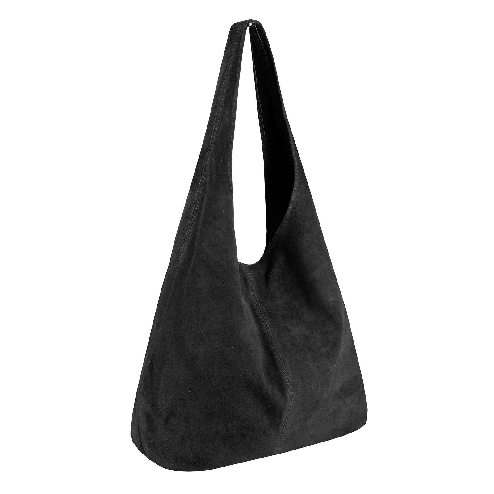 ITALYSHOP24 Shopper Made in Italy XL Damen echtes Leder Tasche Schultertasc günstig online kaufen