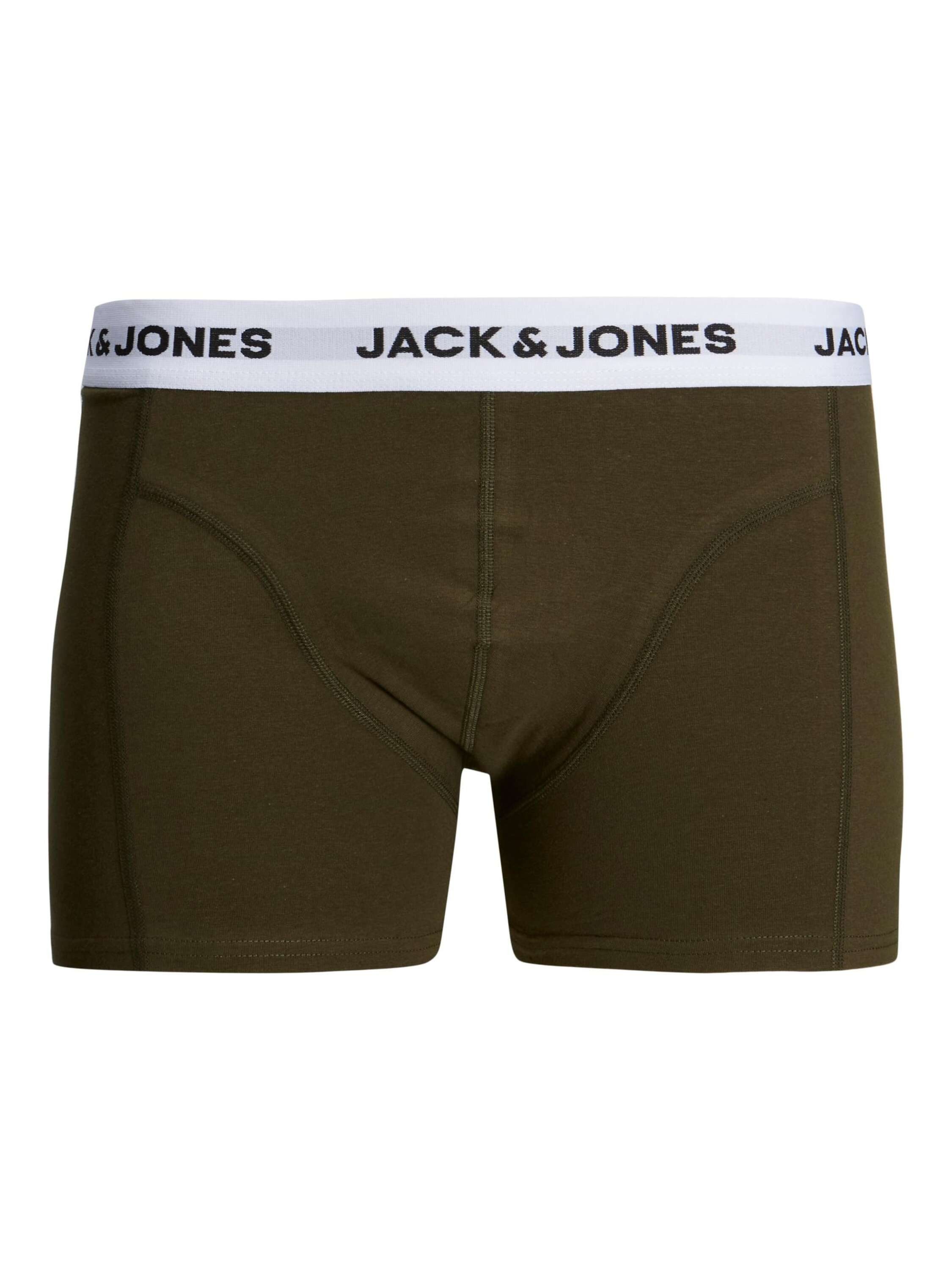 Jack & Jones PlusSize Boxershorts (5-St) günstig online kaufen