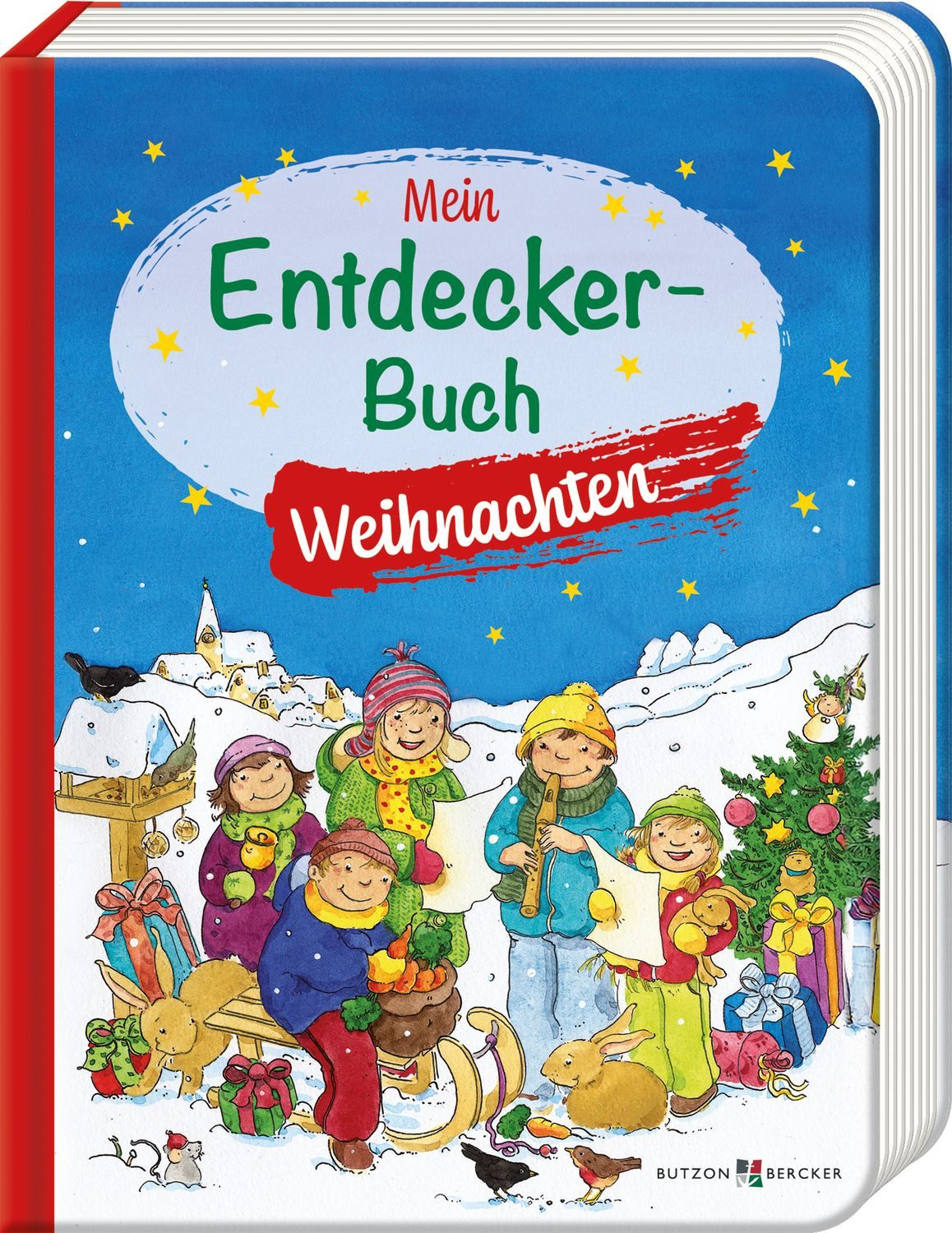 Kinderbuch Mein Entdecker-Buch: Weihnachten Eva Danner