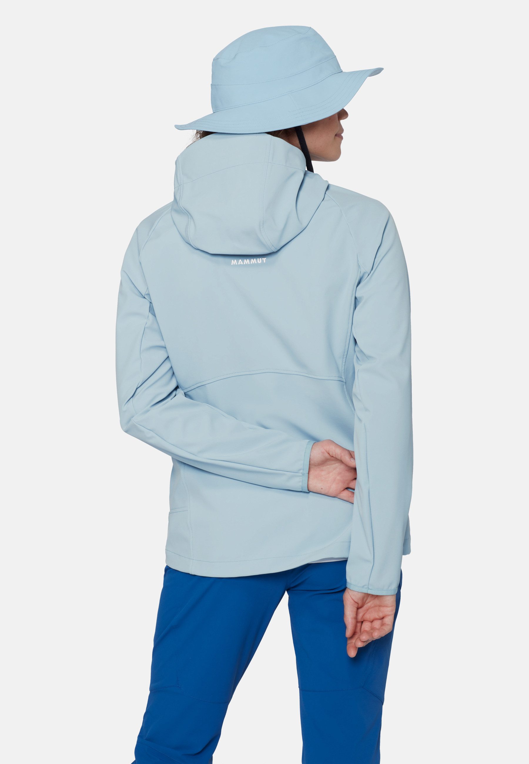 Mammut Softshelljacke Ultimate Comfort SO Hooded Jacket Women