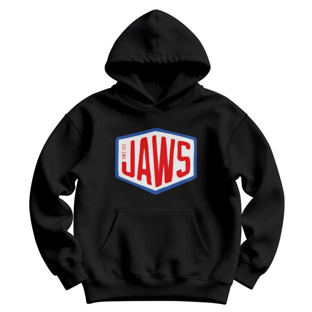 Jaws Hoodie Est. 1975 Patch Kids Hoodie