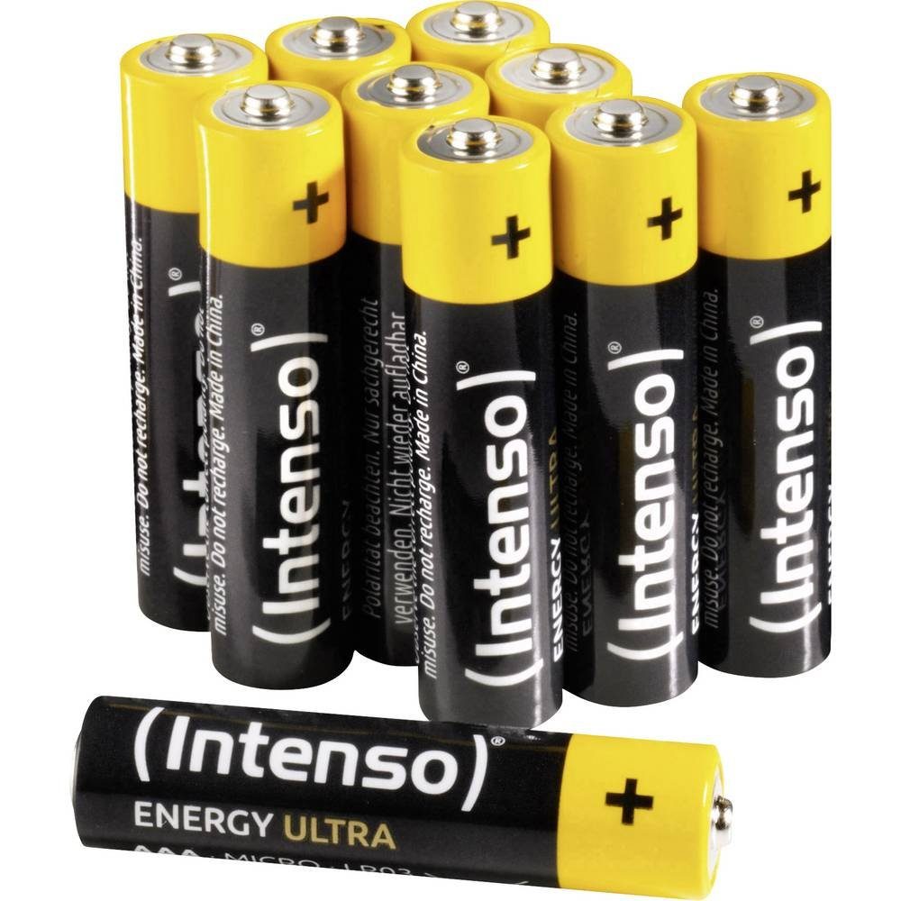 Intenso Micro-Batterien Akku, Micro (AAA)-Batterie