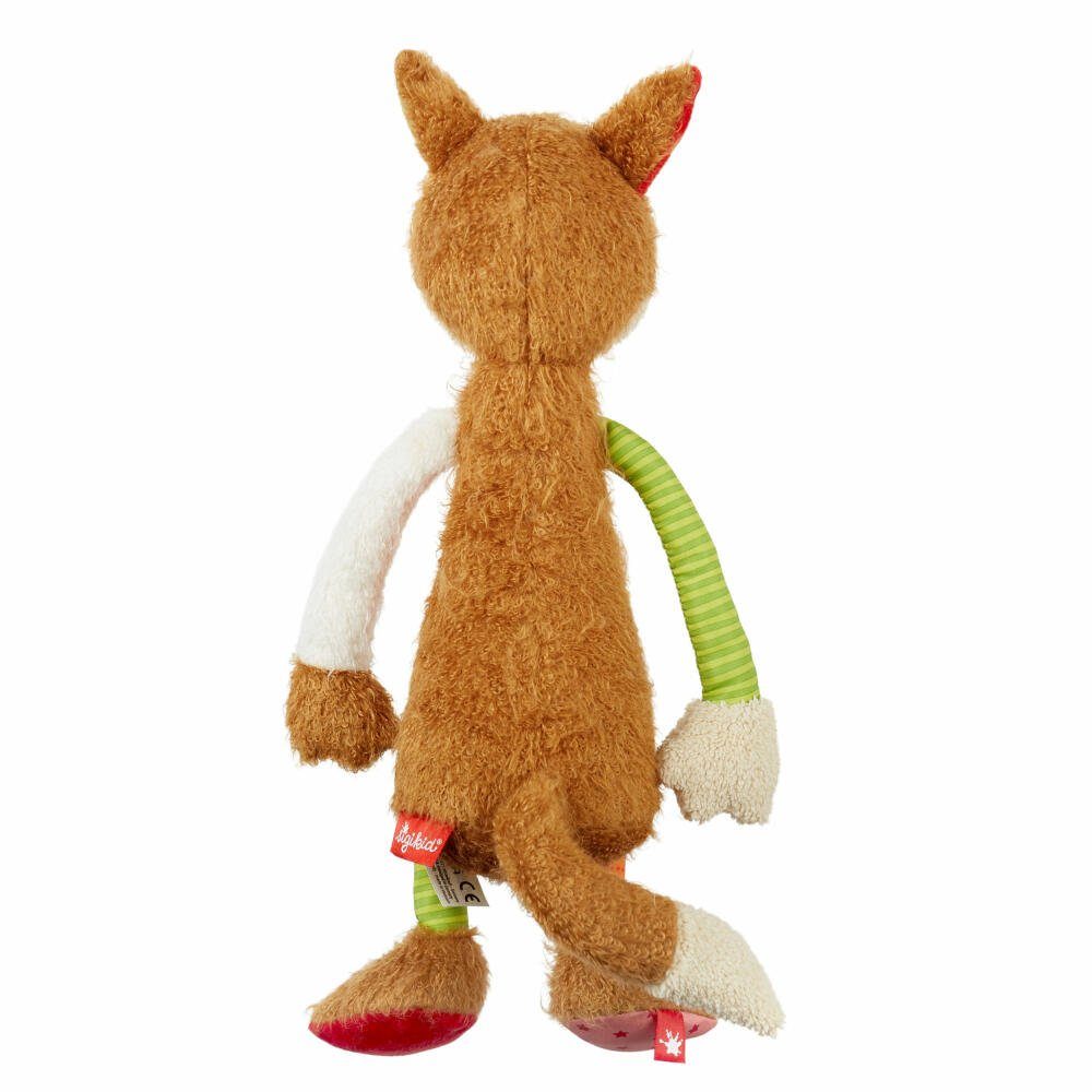 Sigikid Kuscheltier Patchwork Sweety Fuchs 32 cm