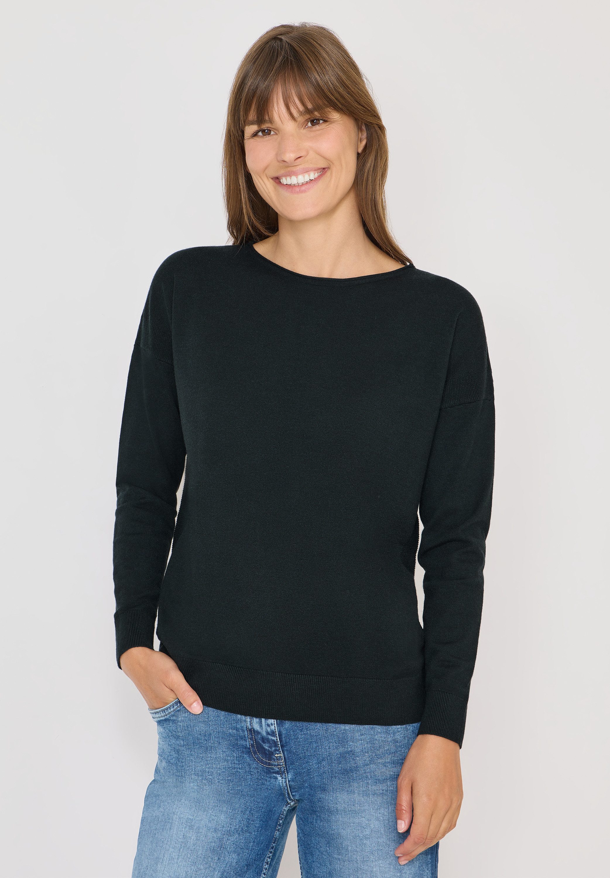 CECIL Strickpullover mit Struktur-Optik