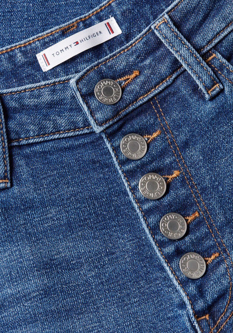Tommy Hilfiger 5-Pocket-Jeans »GRAMERCY TAPERED HW A LILO CIRC« mit 5-Knopf-Verschluss  online kaufen | OTTO