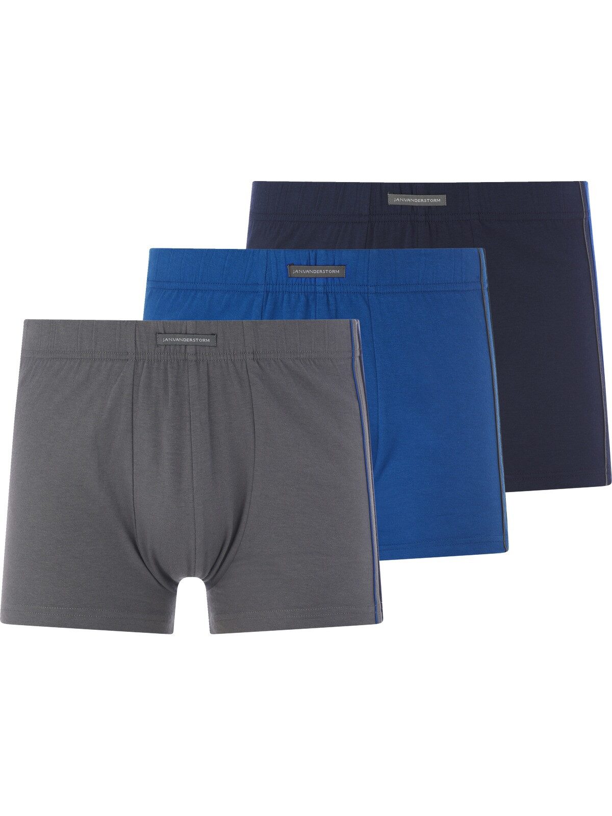 Jan Vanderstorm Slip KINTAN (Set, 3-St) mit elastischem Dehnbund