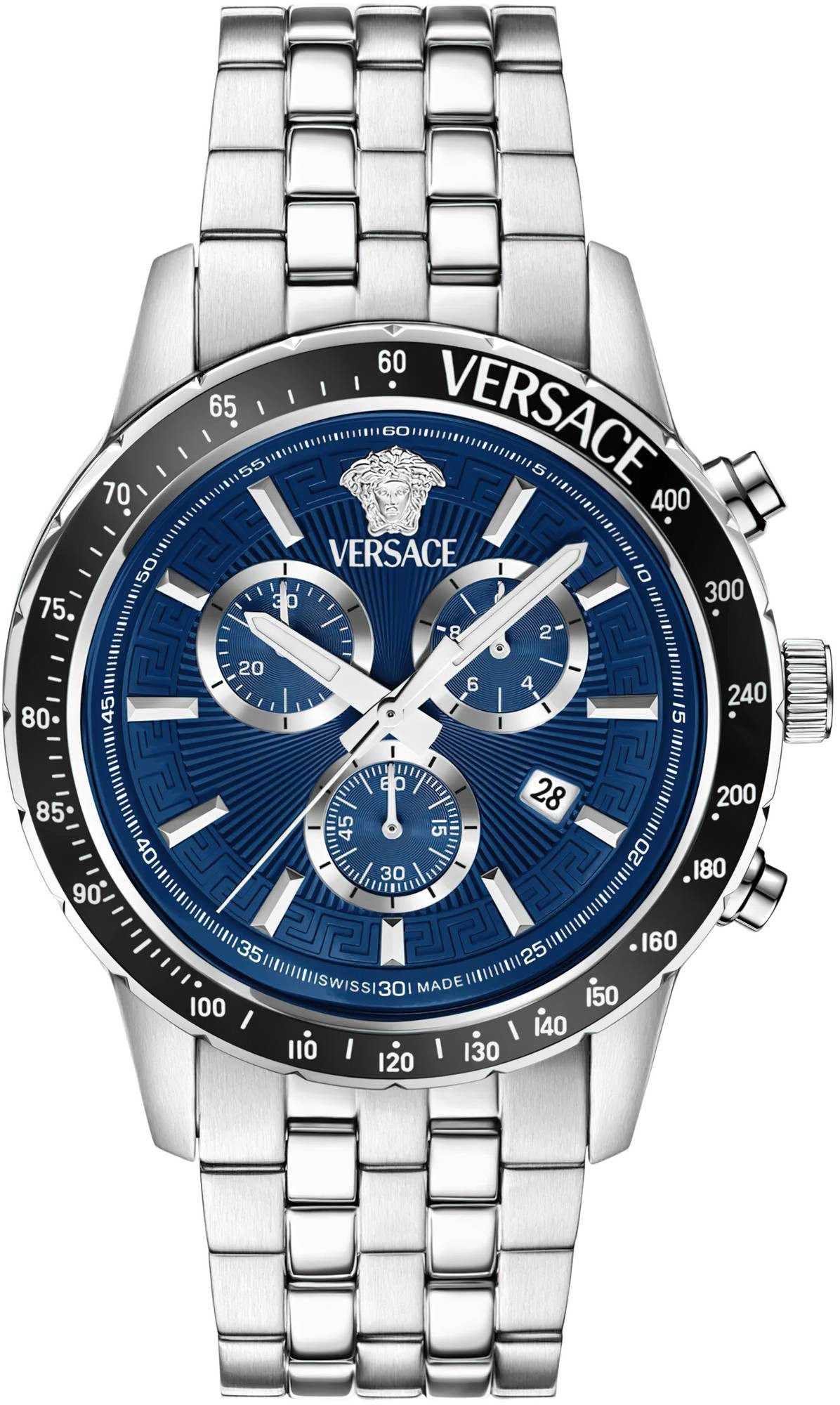 Versace Schweizer Uhr SPORT CHRONO - VEZCA0324, Mit Echtheitskarte und CLG günstig online kaufen