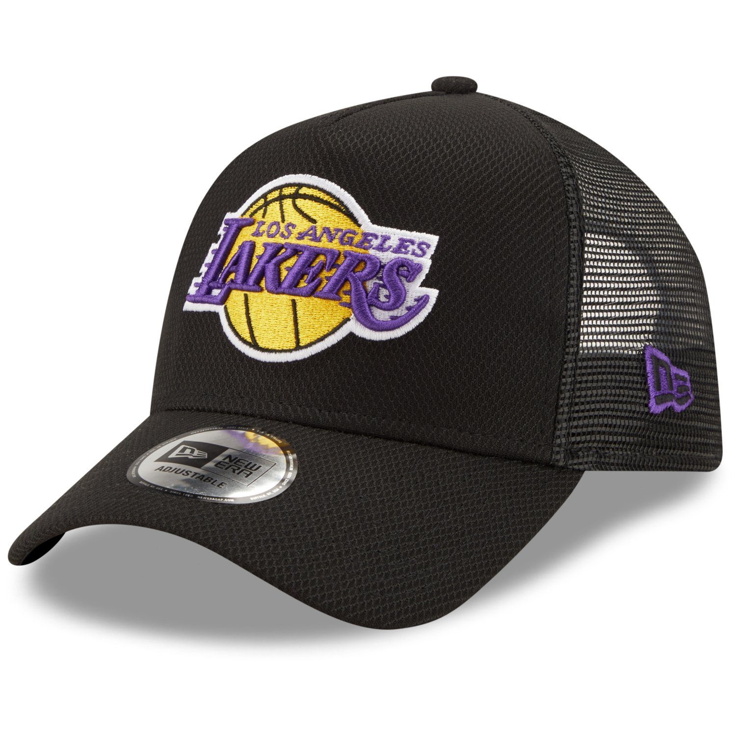 Trucker Cap AFrame Trucker DIAMOND Los Angeles Lakers
