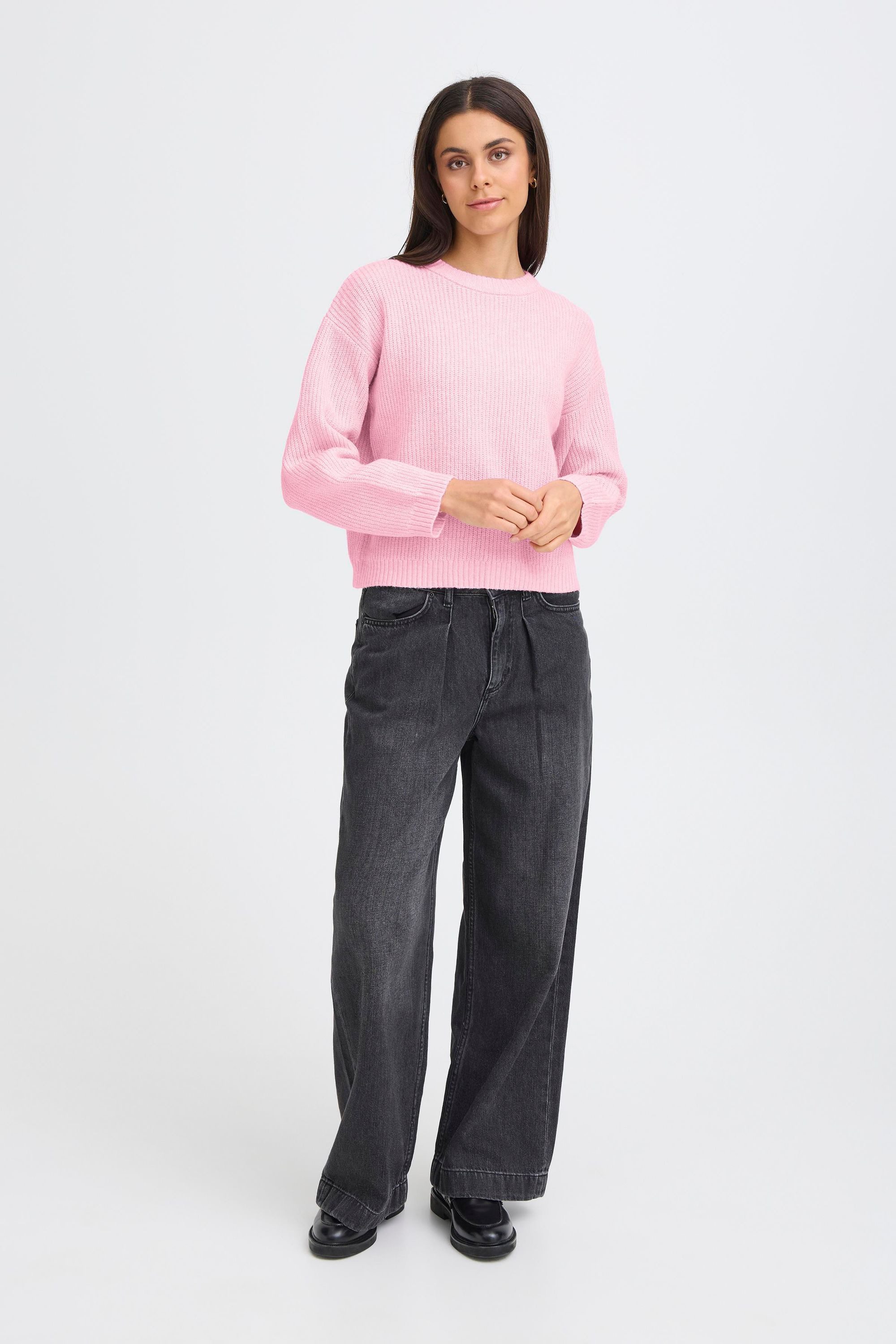 OXMO Strickpullover OXMolara Basic Pullover