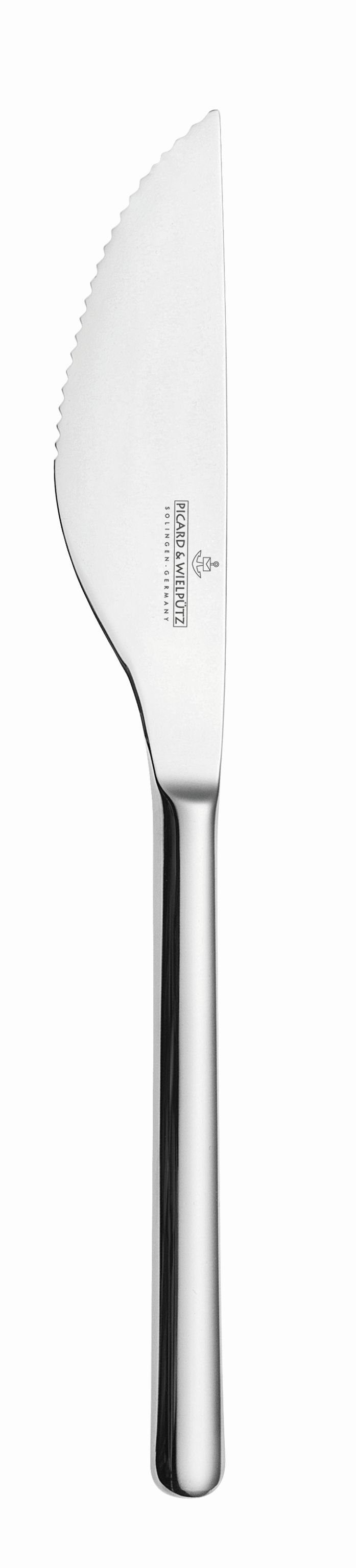 Picard & Wielpütz Solingen Besteck-Set Pizzamesser Stahlheft 6108 VENTURA von Picard & (6-tlg), Chromnickelstahl 18/10. € 72,66