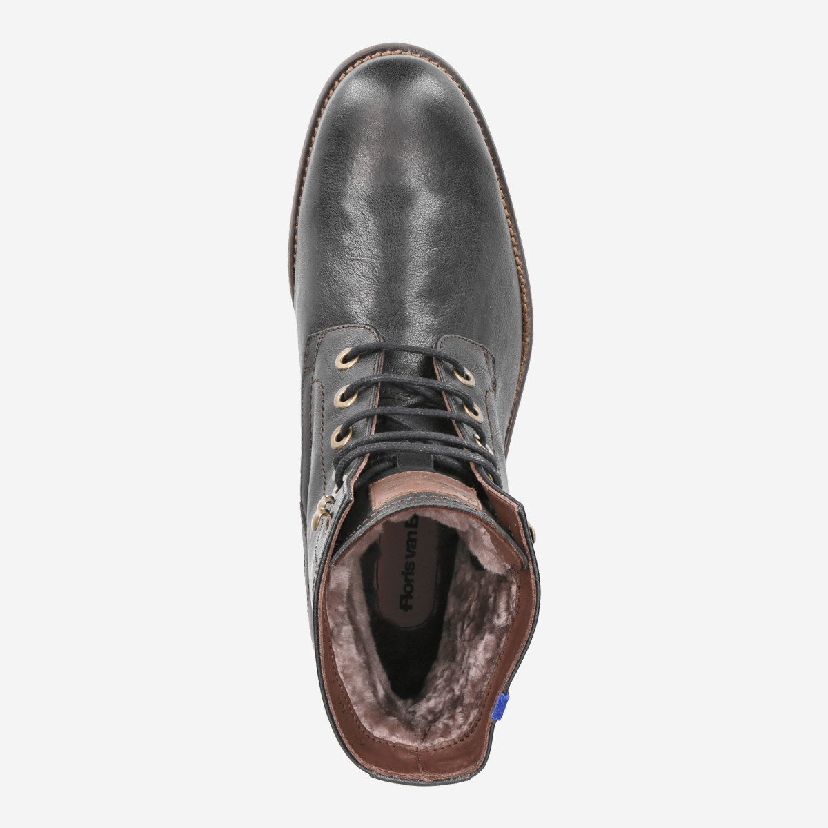 Floris van Bommel Floris van Bommel FERRI, Boots, Warmfutter, Schwarz, Herren Winterstiefel