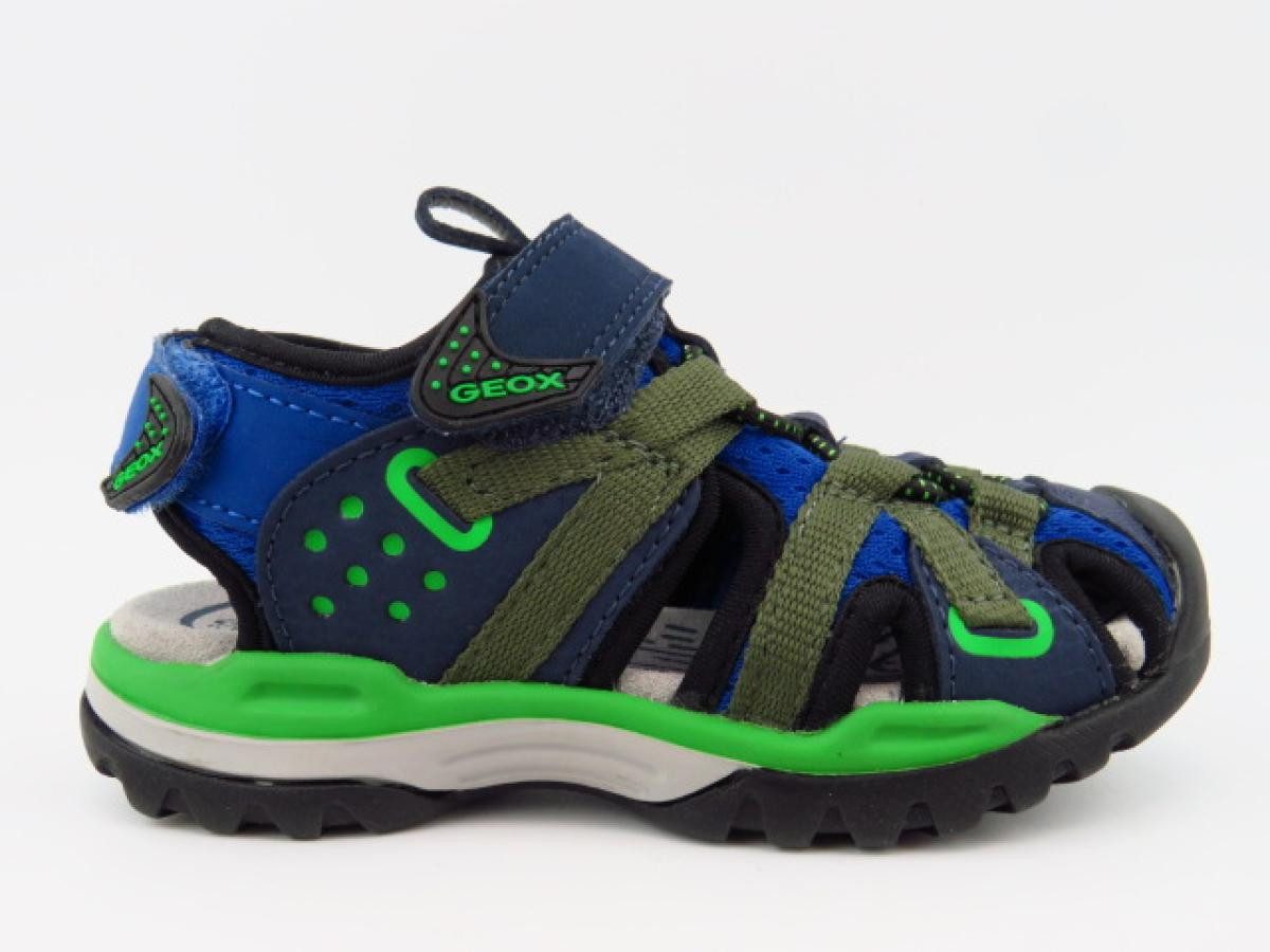 Geox J Borealis royal/green Sandale