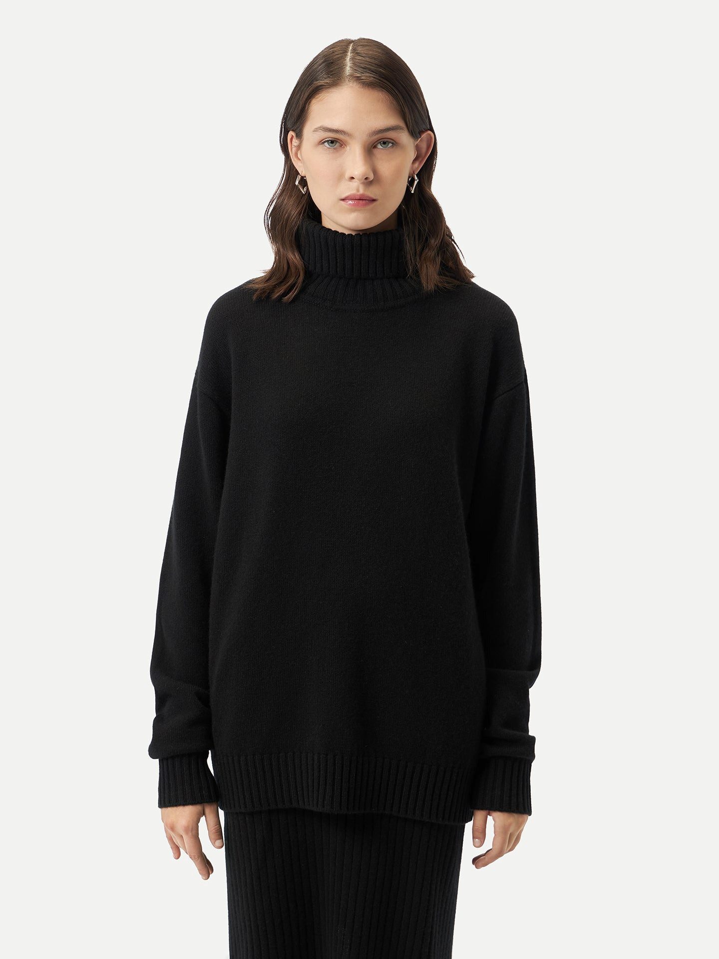 GOBI Cashmere Rollkragenpullover Unisex Rollkragenpullover günstig online kaufen