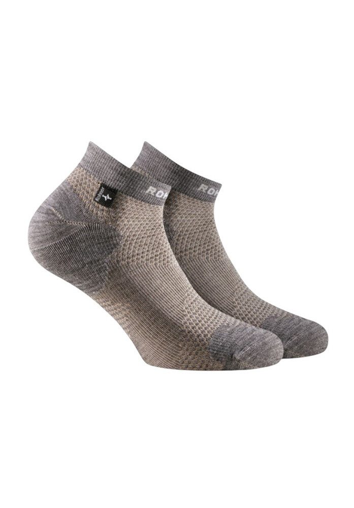 Rohner Socks Sportsocken Copper Allsport Sneaker steingrau - 1 Paar