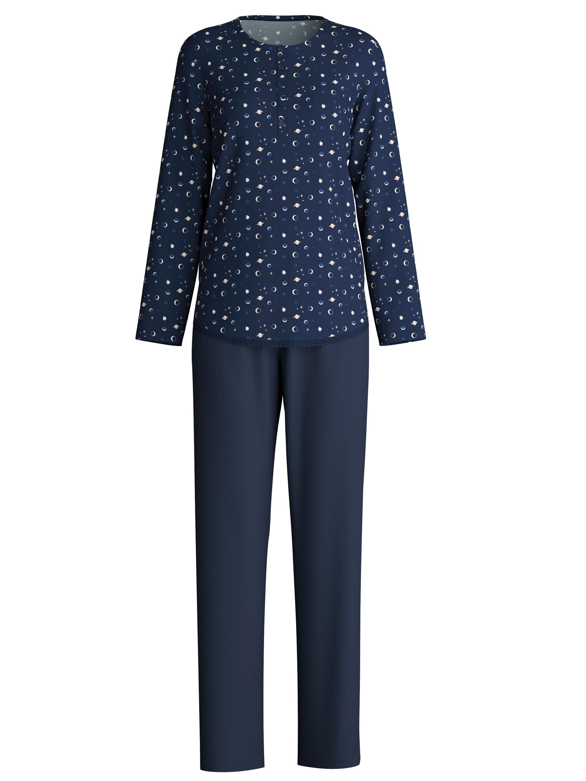 CALIDA Pyjama Midnight Dreams Damen (2 günstig online kaufen