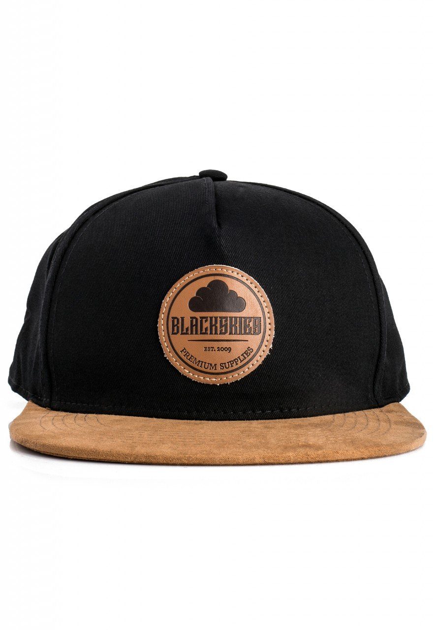 Blackskies Snapback Cap Pathfinder Snapback Schwarz-Beige Cap