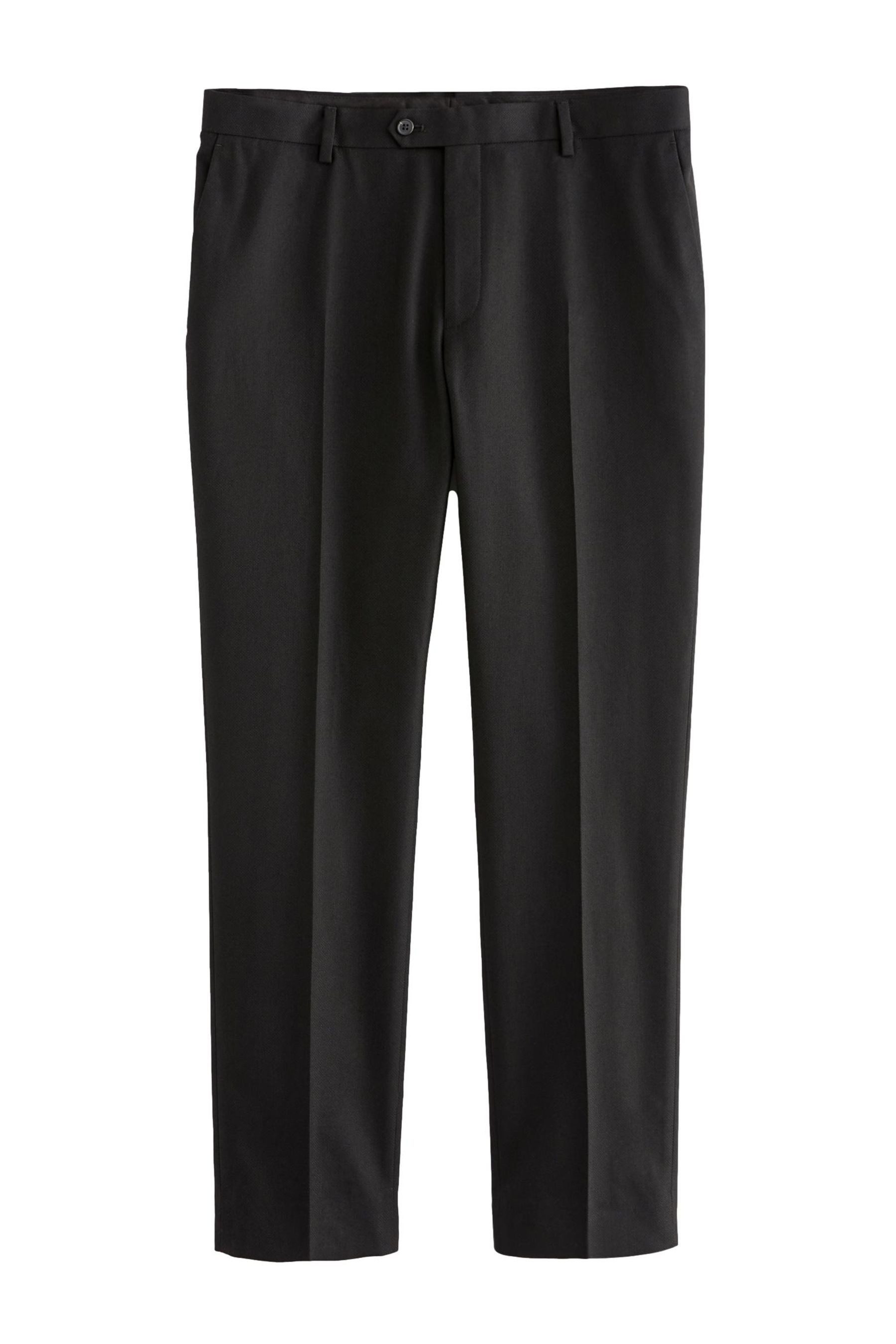 Next Anzughose Strukturierter Anzug: Slim Fit Hose (1-tlg)