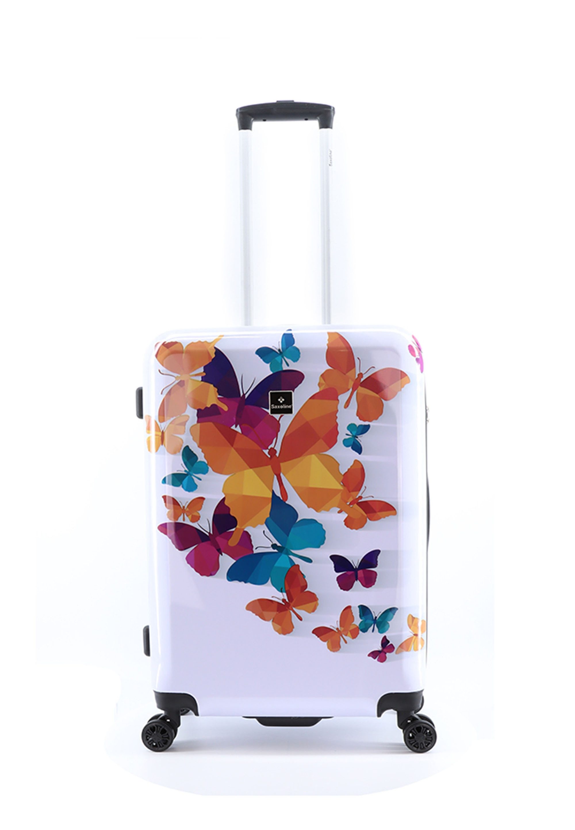 Saxoline® Koffer Schmetterling, mit arretierbarem Aluminium-Trolleysystem günstig online kaufen