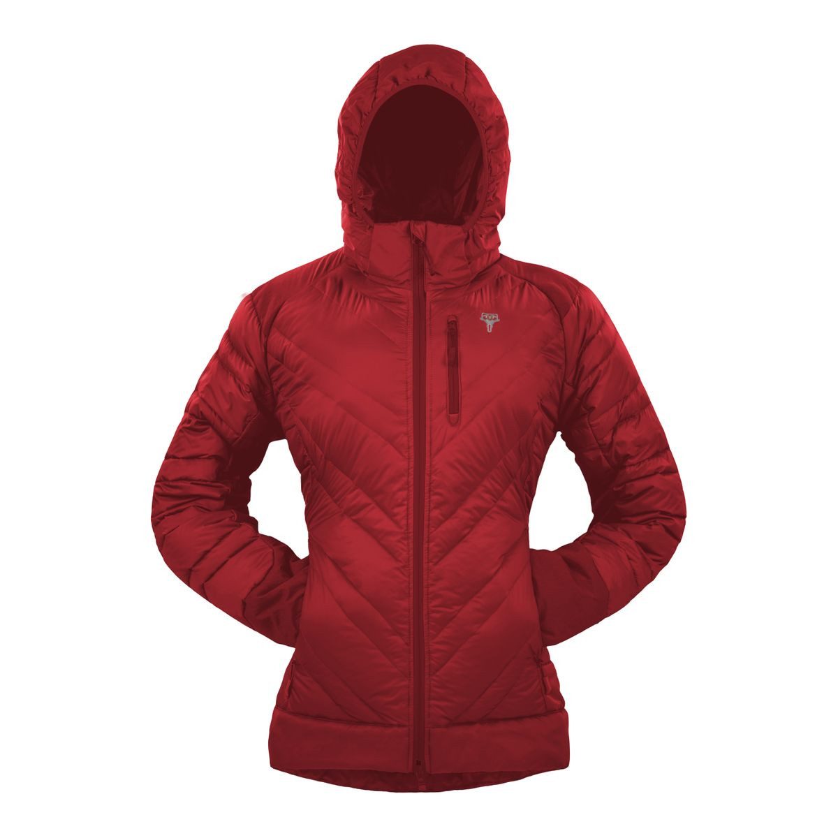 Outdoorjacke Lightful Downwool Jacket W