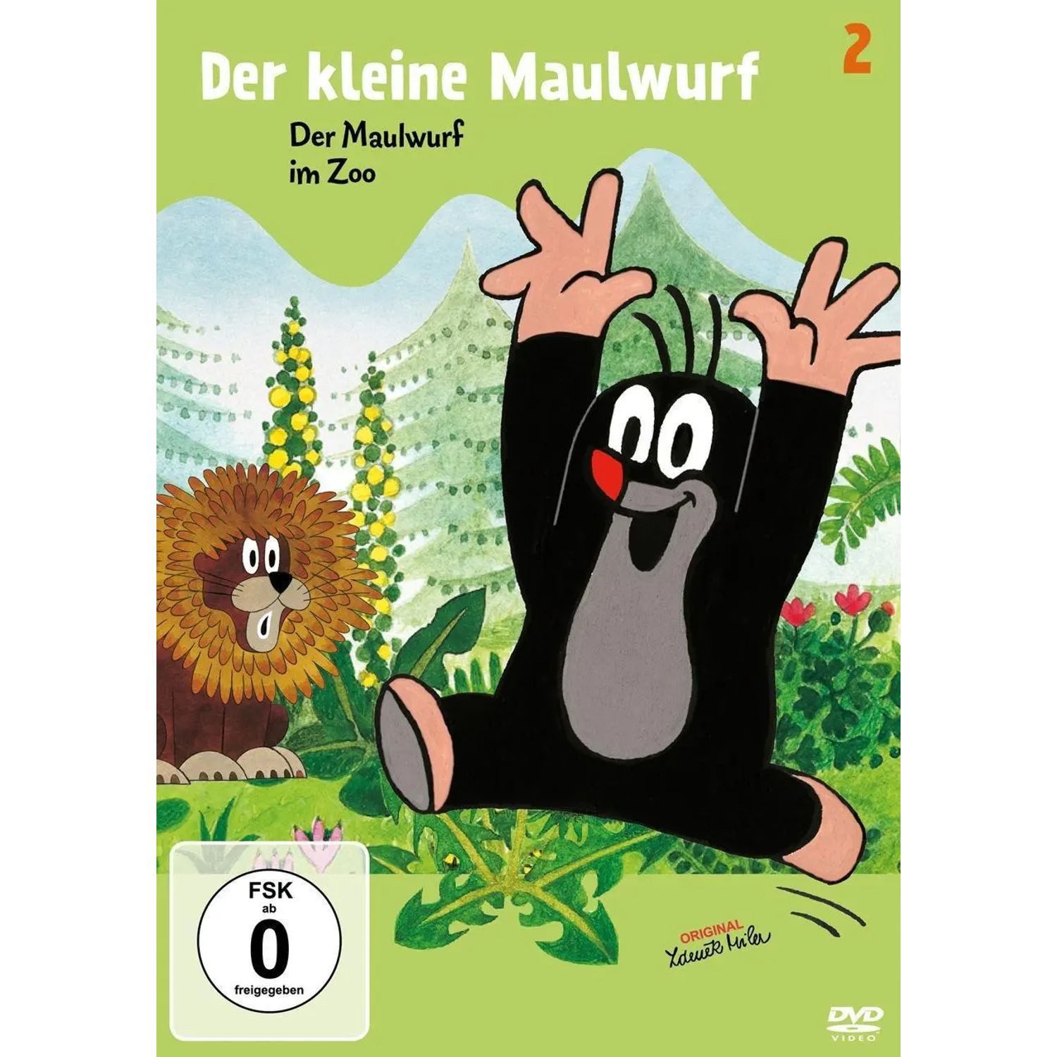 Universum DVD Der kleine Maulwurf