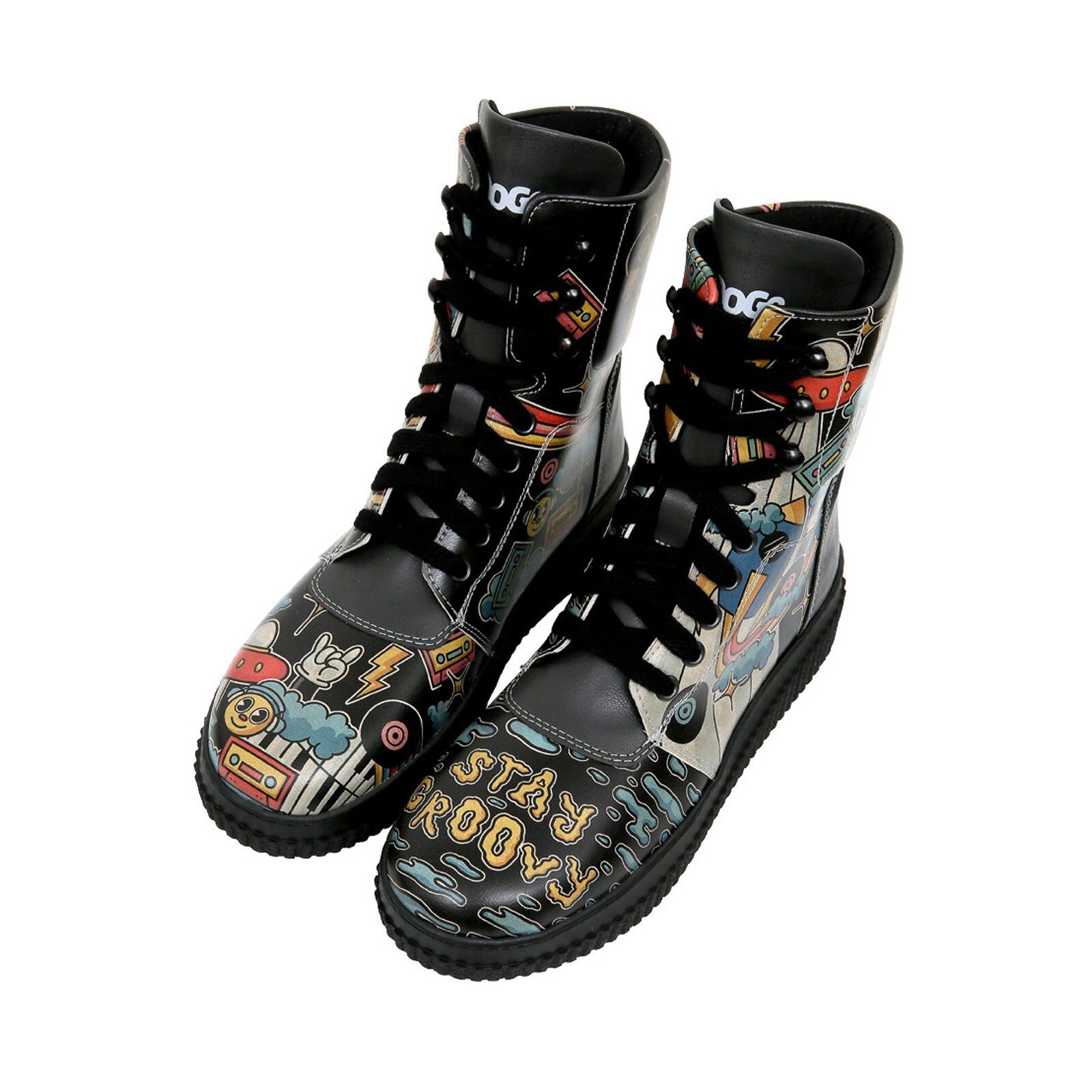 DOGO Future High Top Boots Stay günstig online kaufen