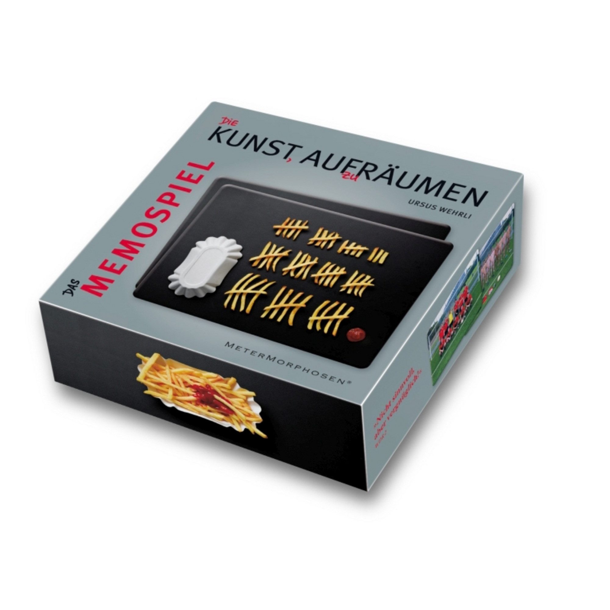 Pegasus Spiel Pegasus Die Kunst aufzuräumen - Das Memospiel