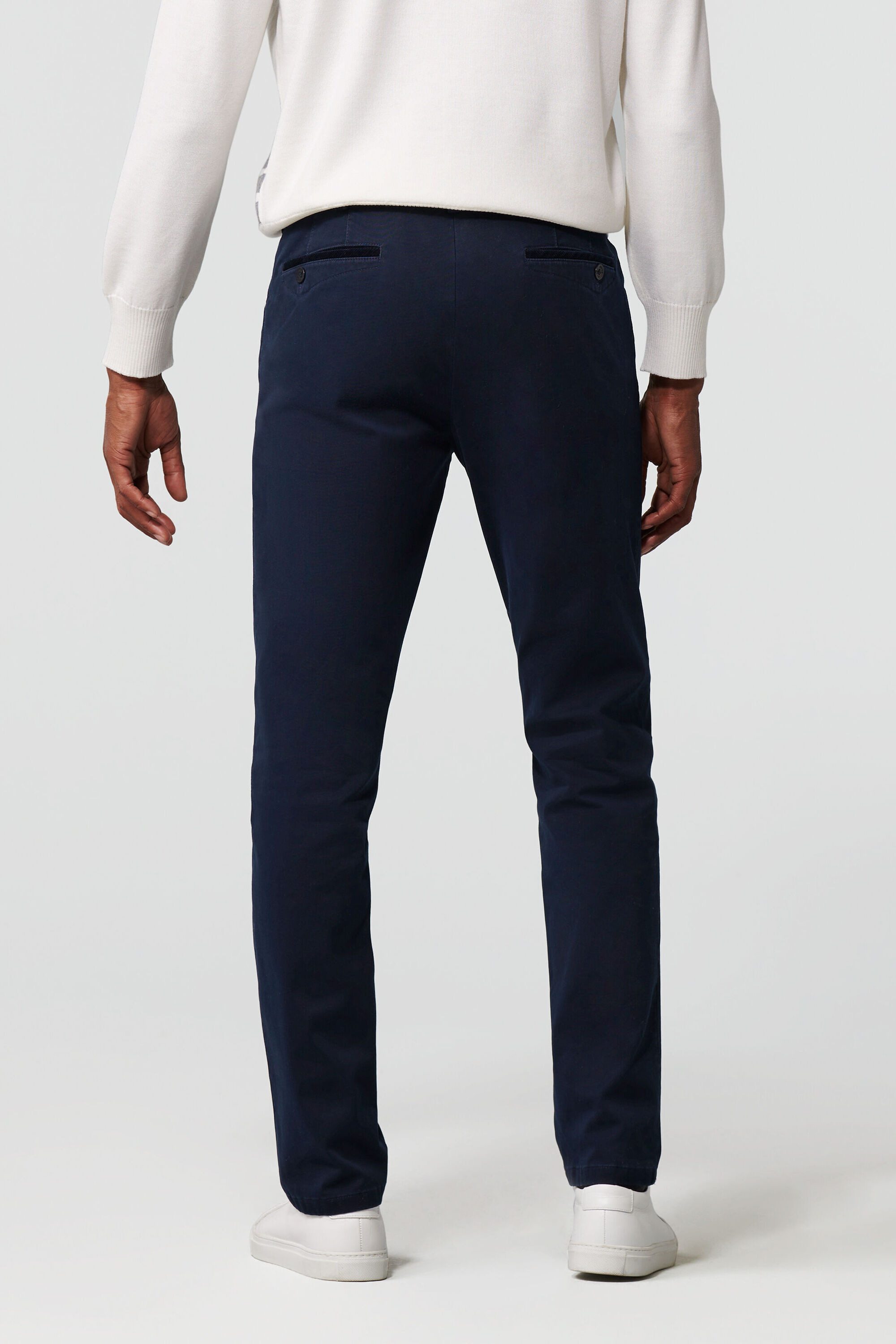 MEYER Chinos Chino-Hose Swing-Pocket