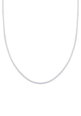 Nenalina Kette ohne Anhänger Seidenband Kette Basic Kombinierbar 925 Silber