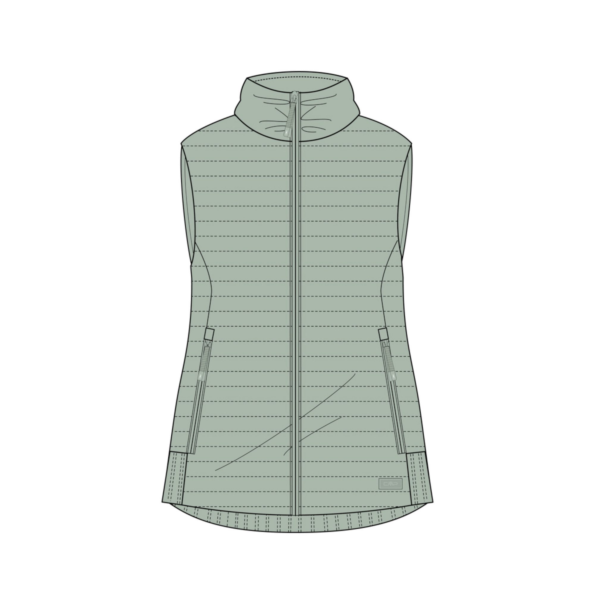 CMP Funktionsweste CMP Damen Weste Woman günstig online kaufen