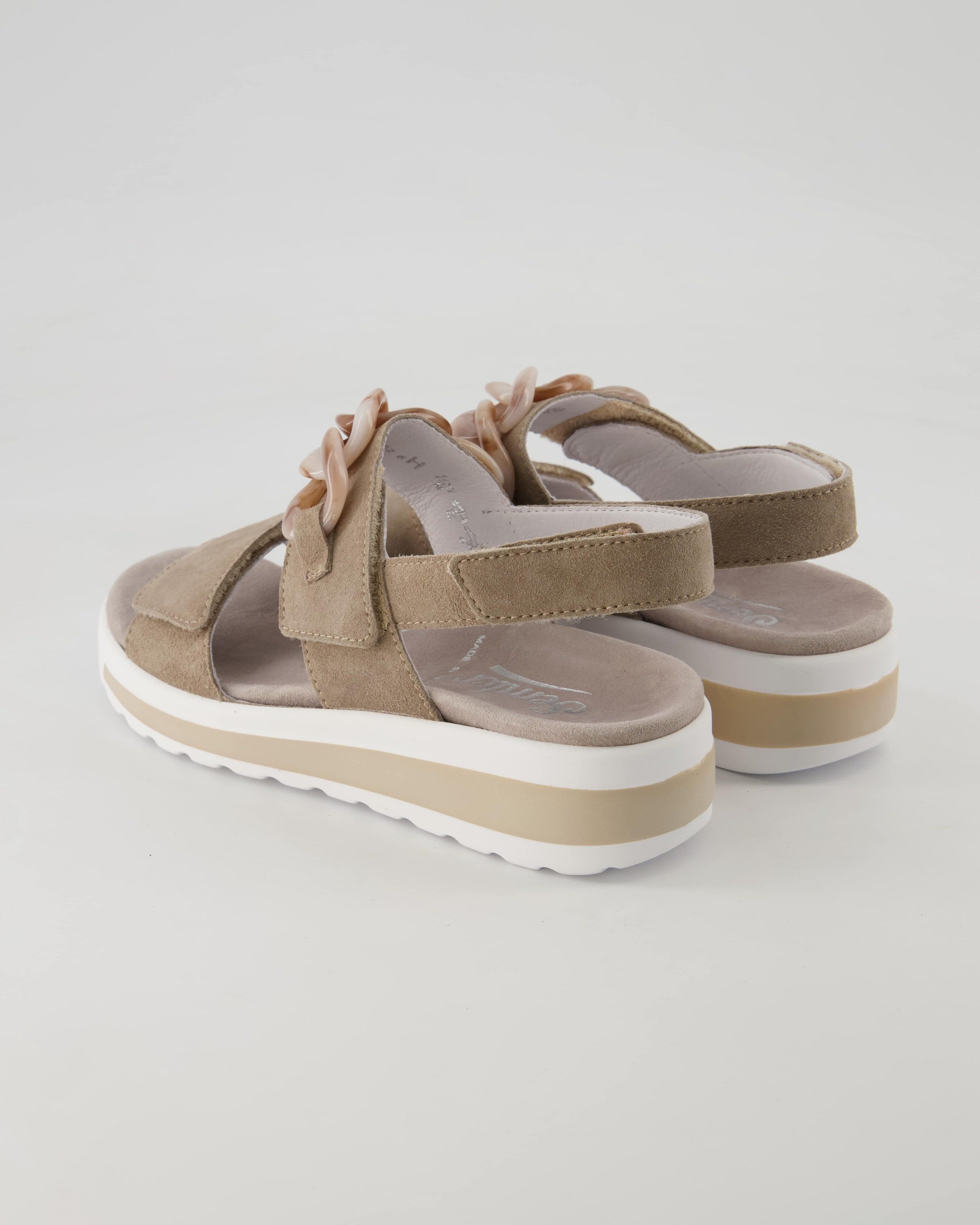 Semler Hanna Plateausandale Obermaterial: Leder