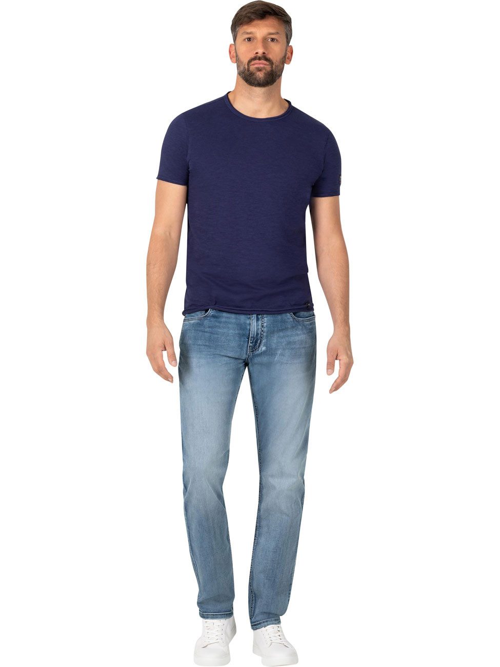 TIMEZONE Slim-fit-Jeans Trendige Jeans im Used-Look günstig online kaufen