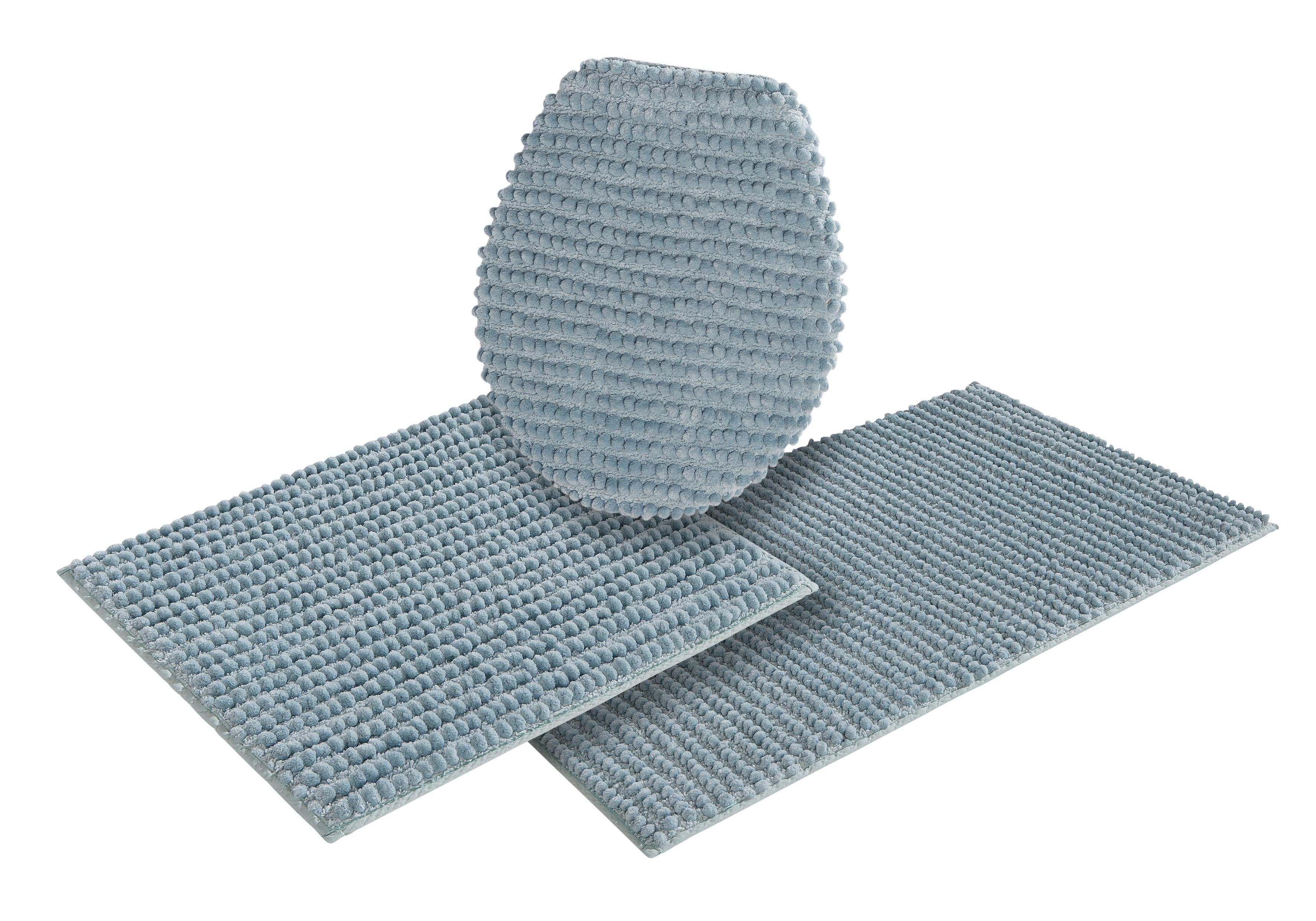 my home Badematte Renat, Badvorleger, Badezimmer Teppich, Scandi, Höhe 15 m günstig online kaufen