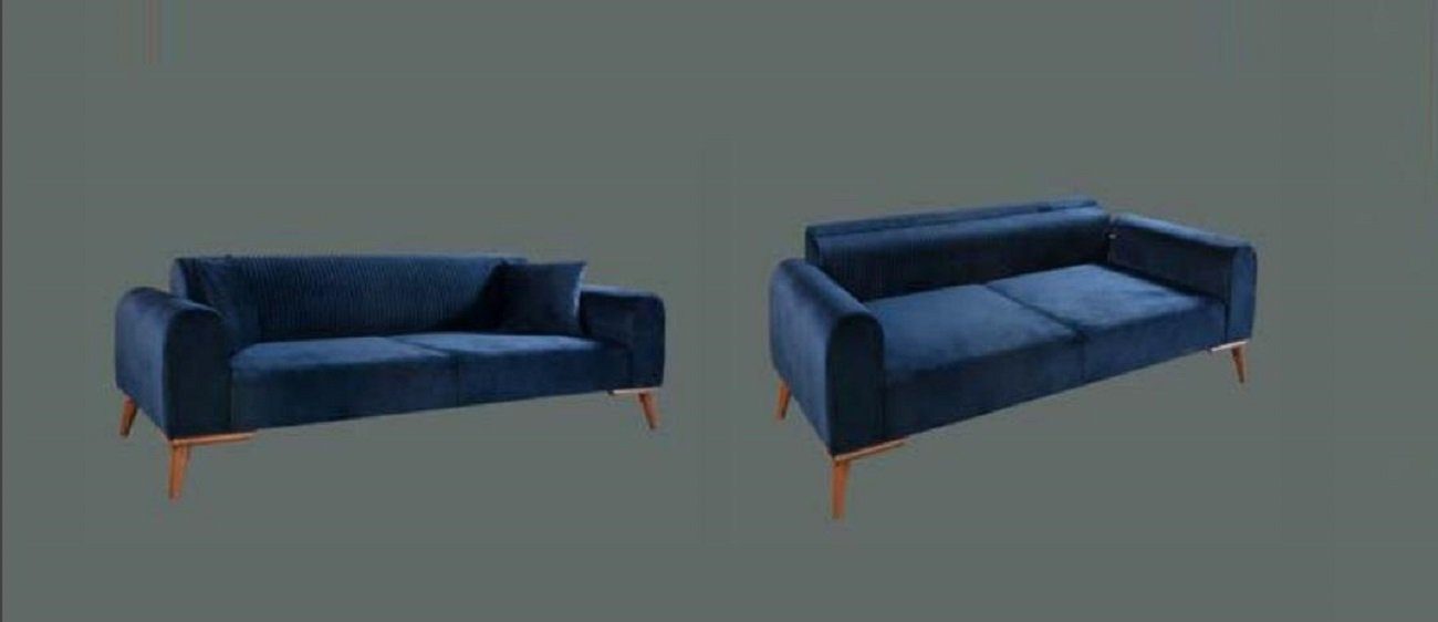 Sofagarnitur Sofa Teile, in 3 3+3+1 Sitzer Sessel, Made Sofa Europe Garnitur JVmoebel