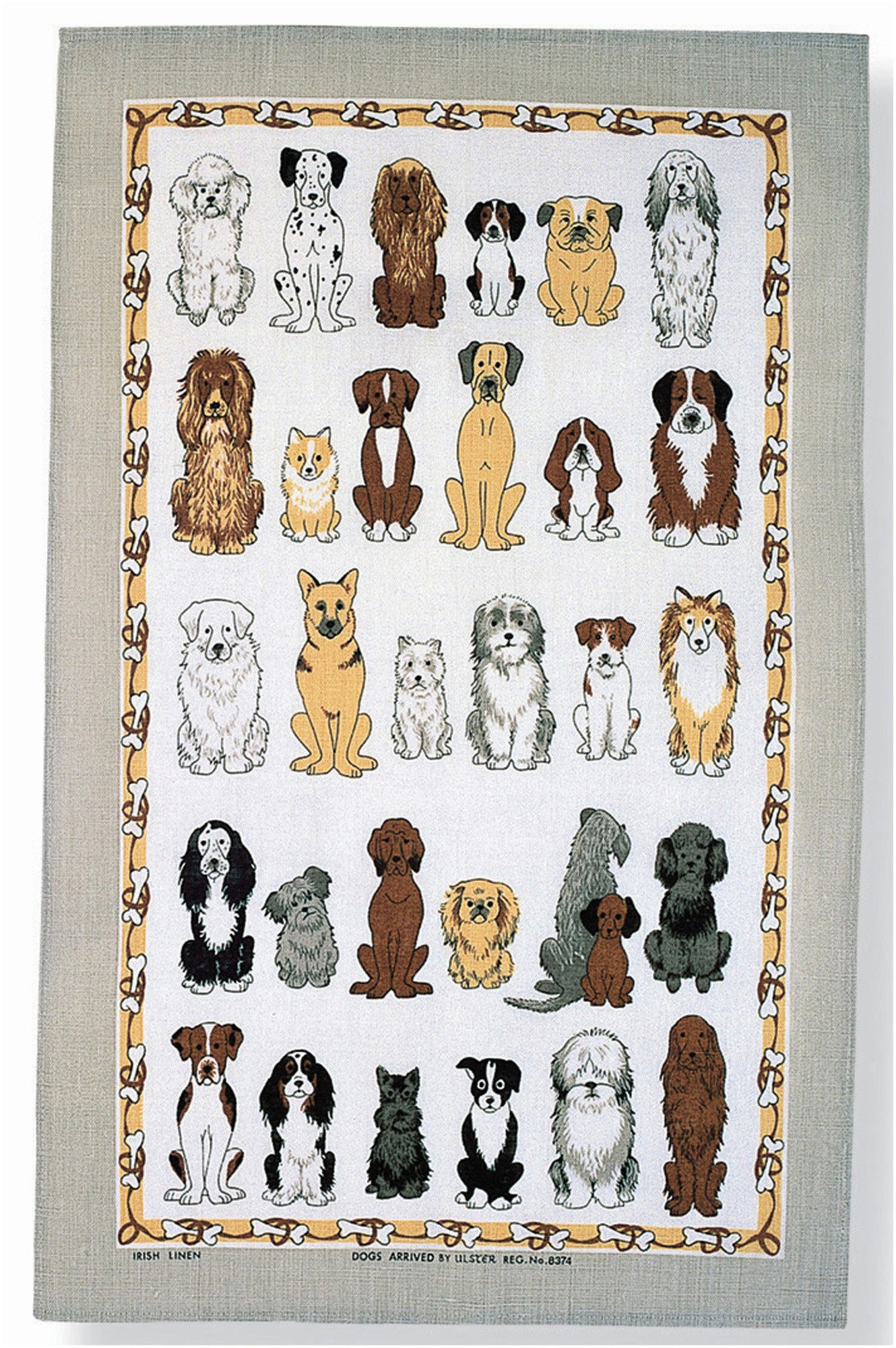 Ulster Weavers Geschirrtuch Dogs Arrived, (Set, günstig online kaufen
