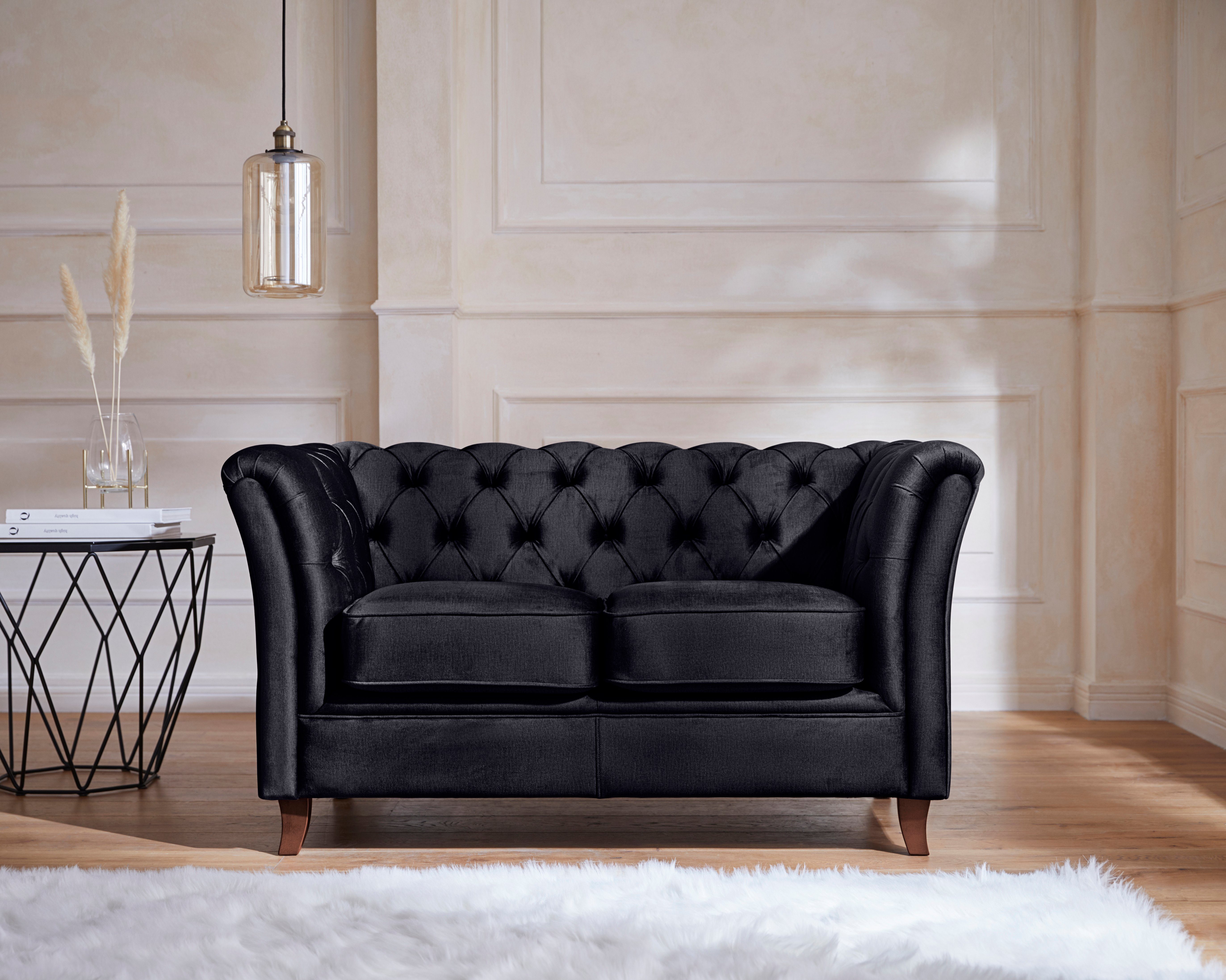 Home affaire Chesterfield-Sofa Reims, mit echter günstig online kaufen