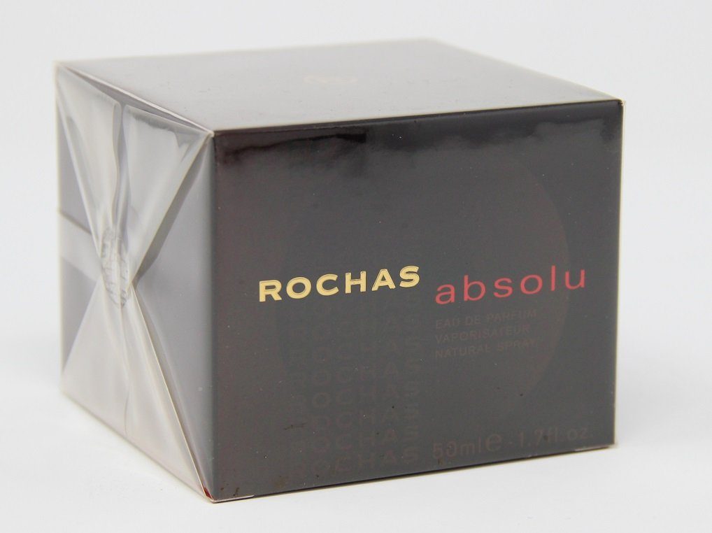 de Eau de Spray Rochas Parfum Parfum Rochas 50ml Eau Absolu