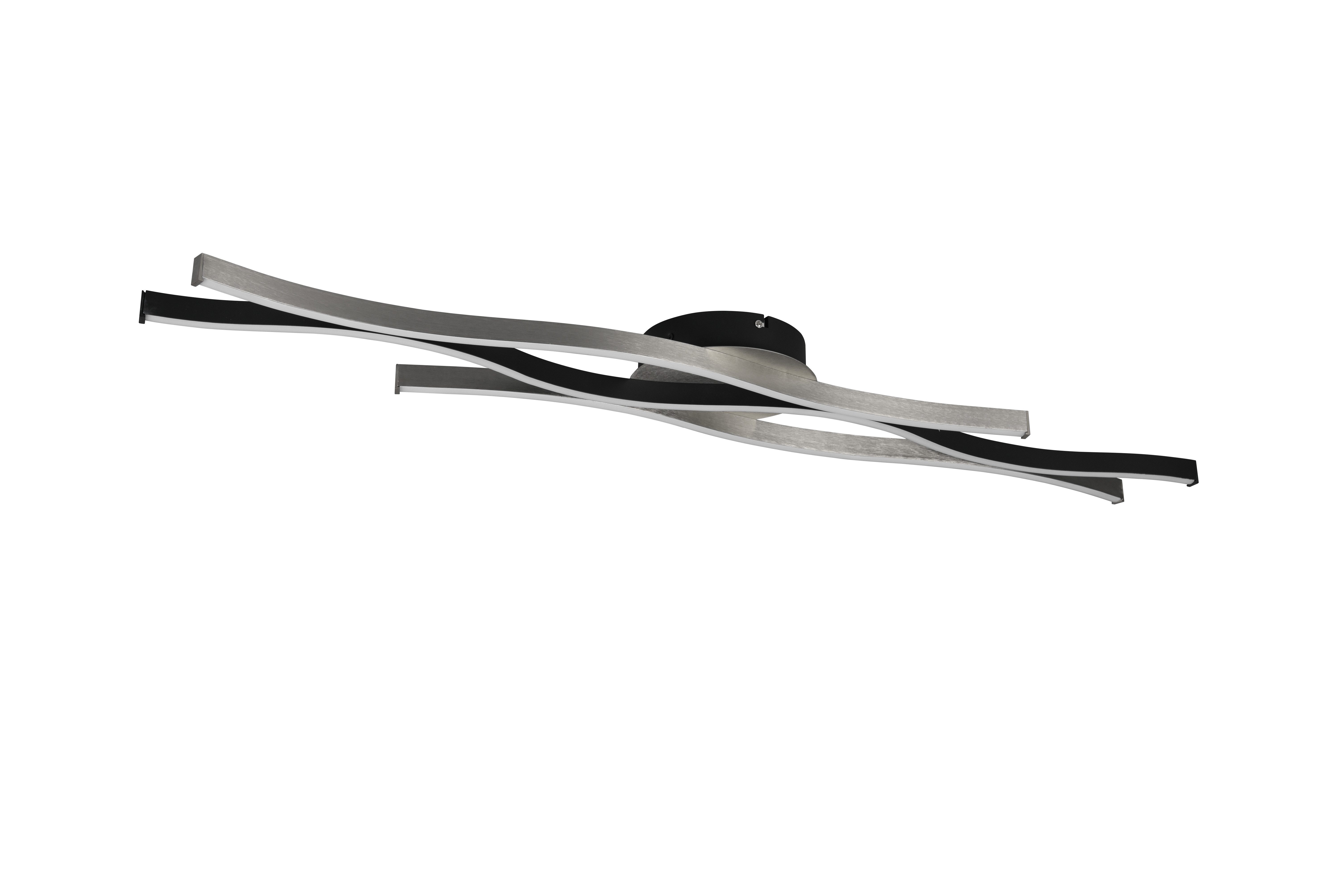 lightling LED Deckenleuchte Blake, LED fest integriert, neutralweiß, dimmbar, mehrere Lichtfarben