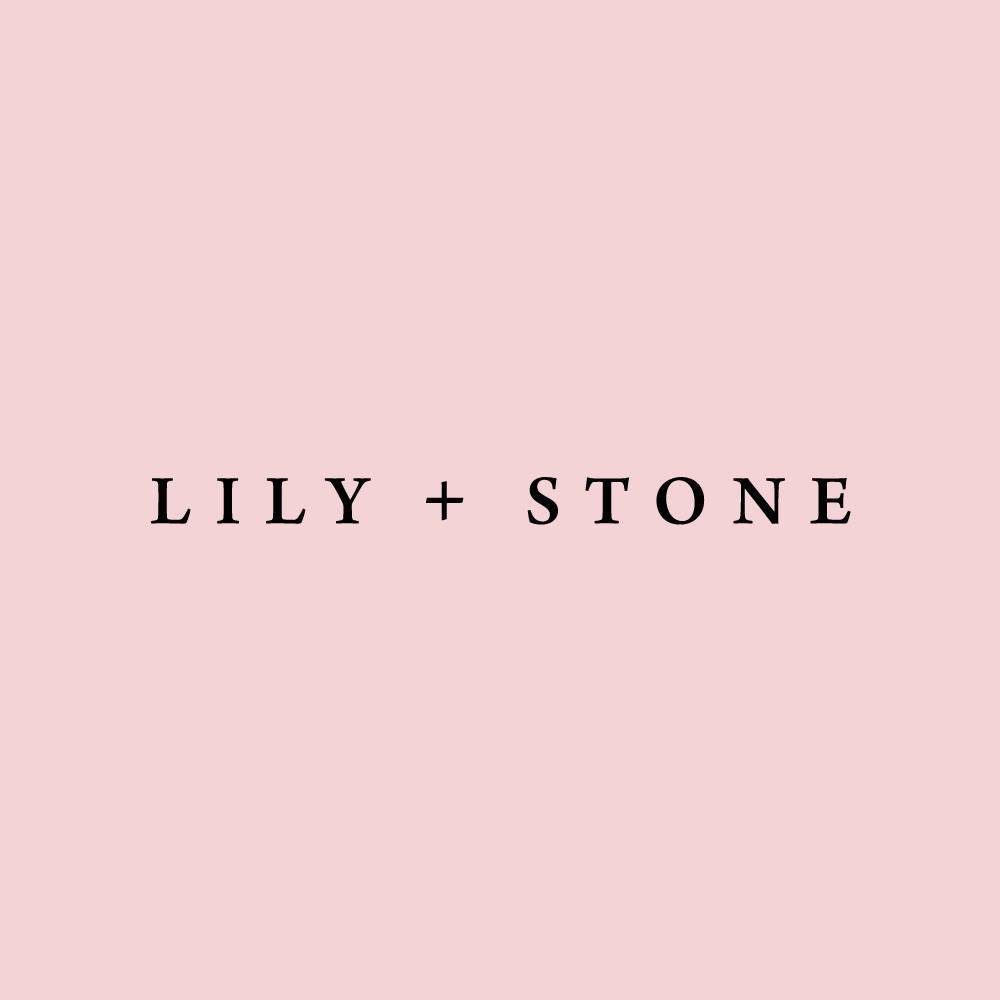 Lily + Stone Quarzuhr Damen (1-tlg) eleganten Rose Kristallen Gold, in Analog Armbanduhr mit