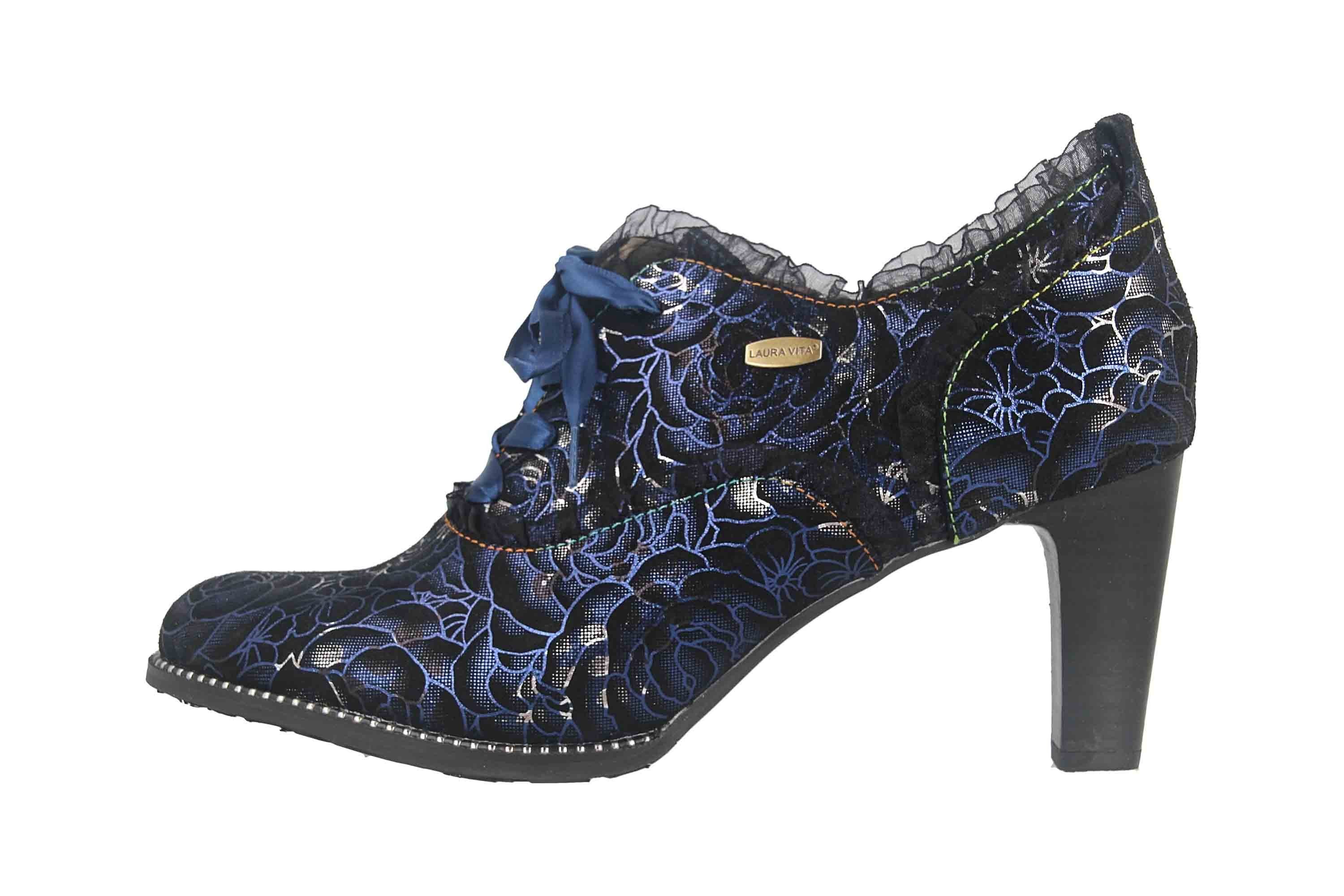 LAURA VITA ALCBANEO 14 Bleu Pumps