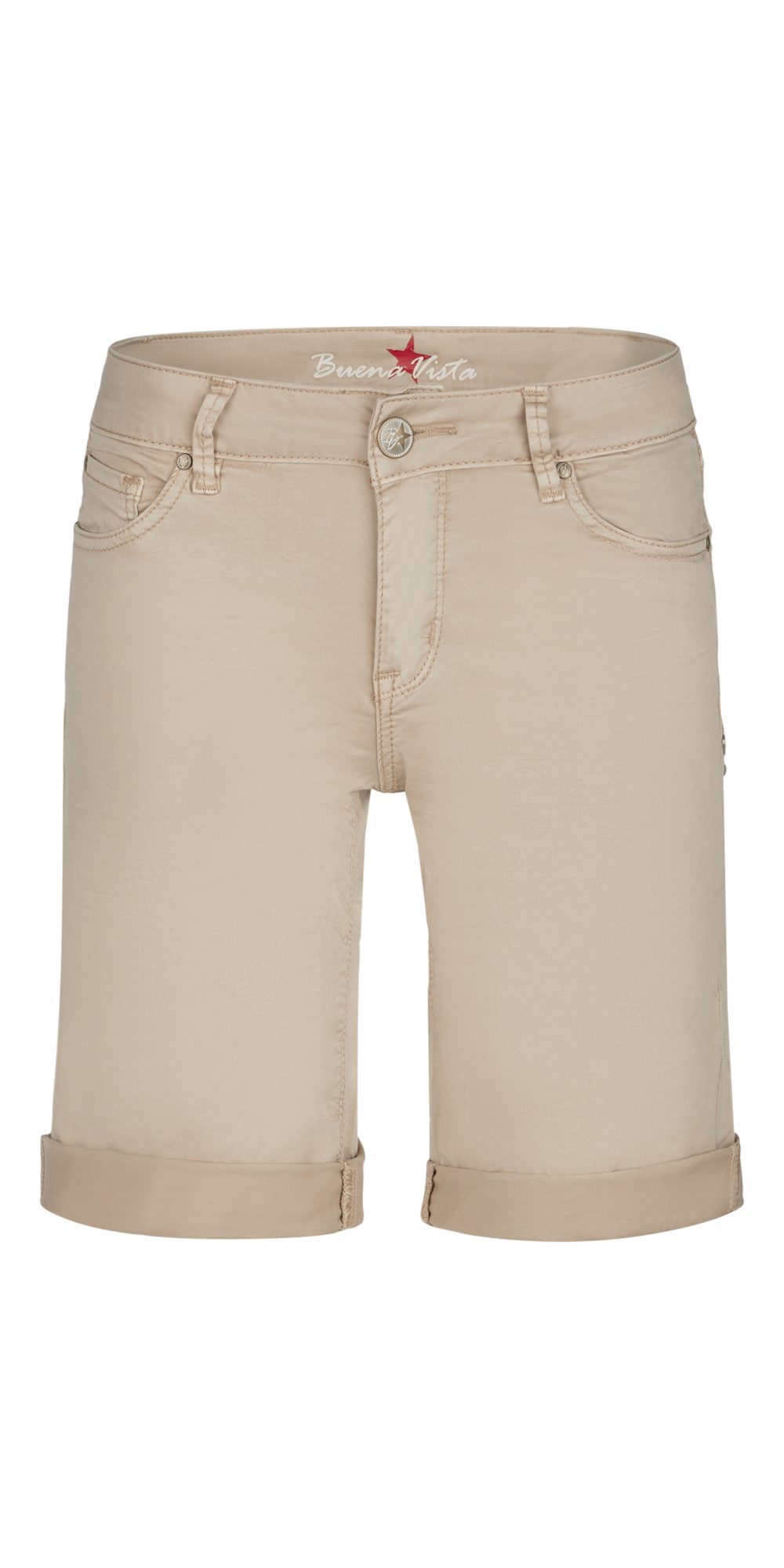 Buena Vista Stretch-Jeans BUENA VISTA ITALY SHORT kit 888 B5876 4003.8519 - Stretch Twill