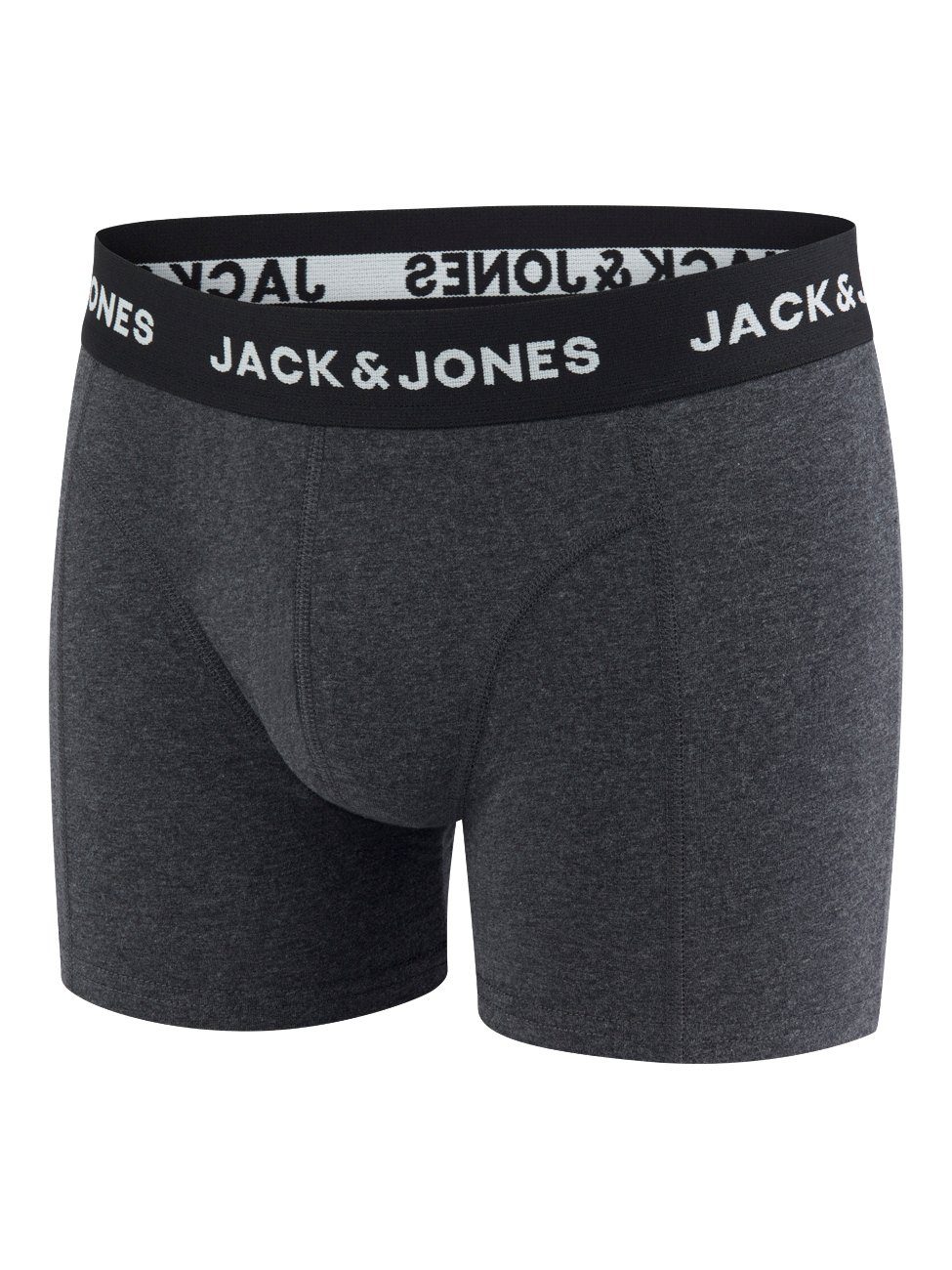 Stretch Jones Basic mit Pack Boxershorts & Retroshorts Jack Unterhosen 6-St) 2 Herren (Vorteilspack, Pack Trunks 6er