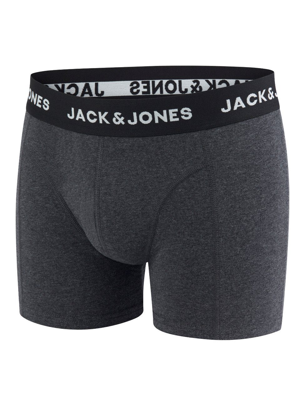 Pack Jones Unterhosen Boxershorts Basic 6er Stretch Jack & mit 5 6-St) Pack (Vorteilspack, Herren Trunks Retroshorts