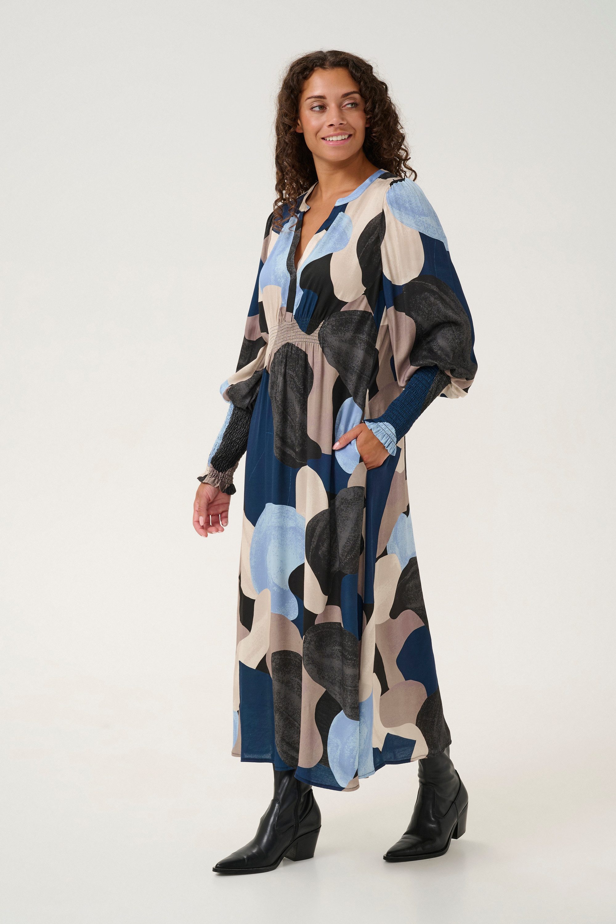 Culture Blusenkleid Kleid CUdana günstig online kaufen