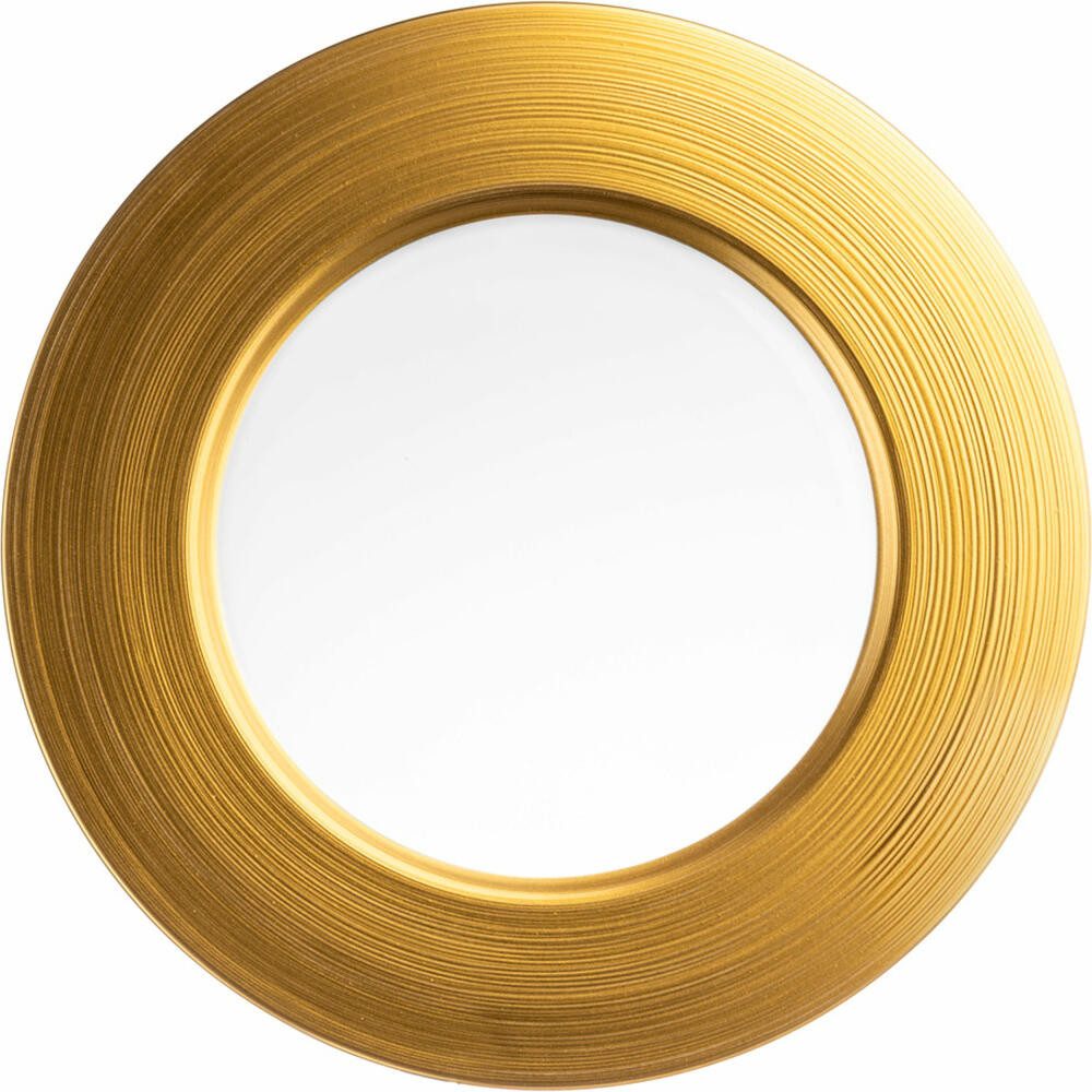 Eisch Germany Teller Haptics Gold Ø 32 cm