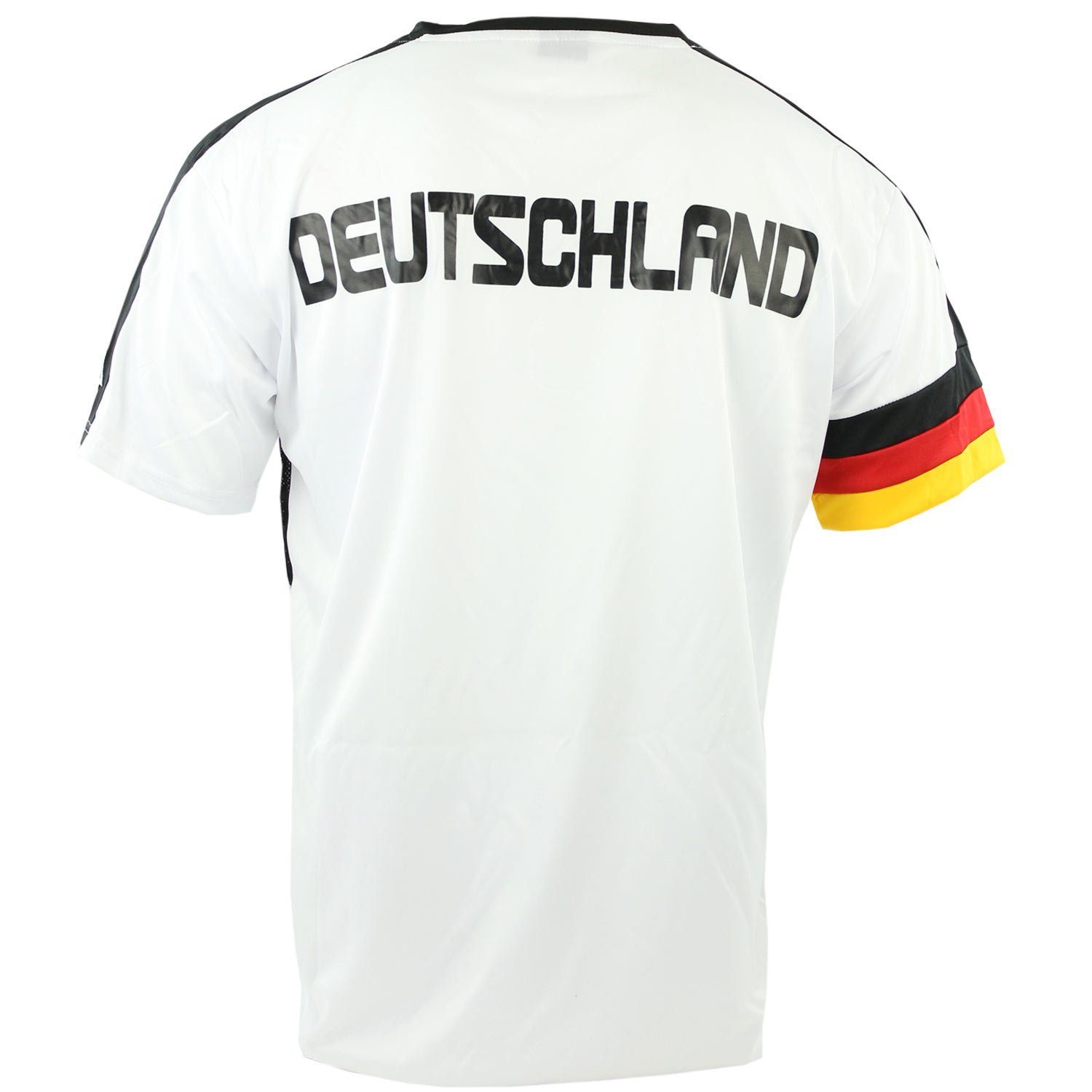 Antonio Fußballtrikot Antonio Fussball Trikot Deutschland - weiß Gr. L