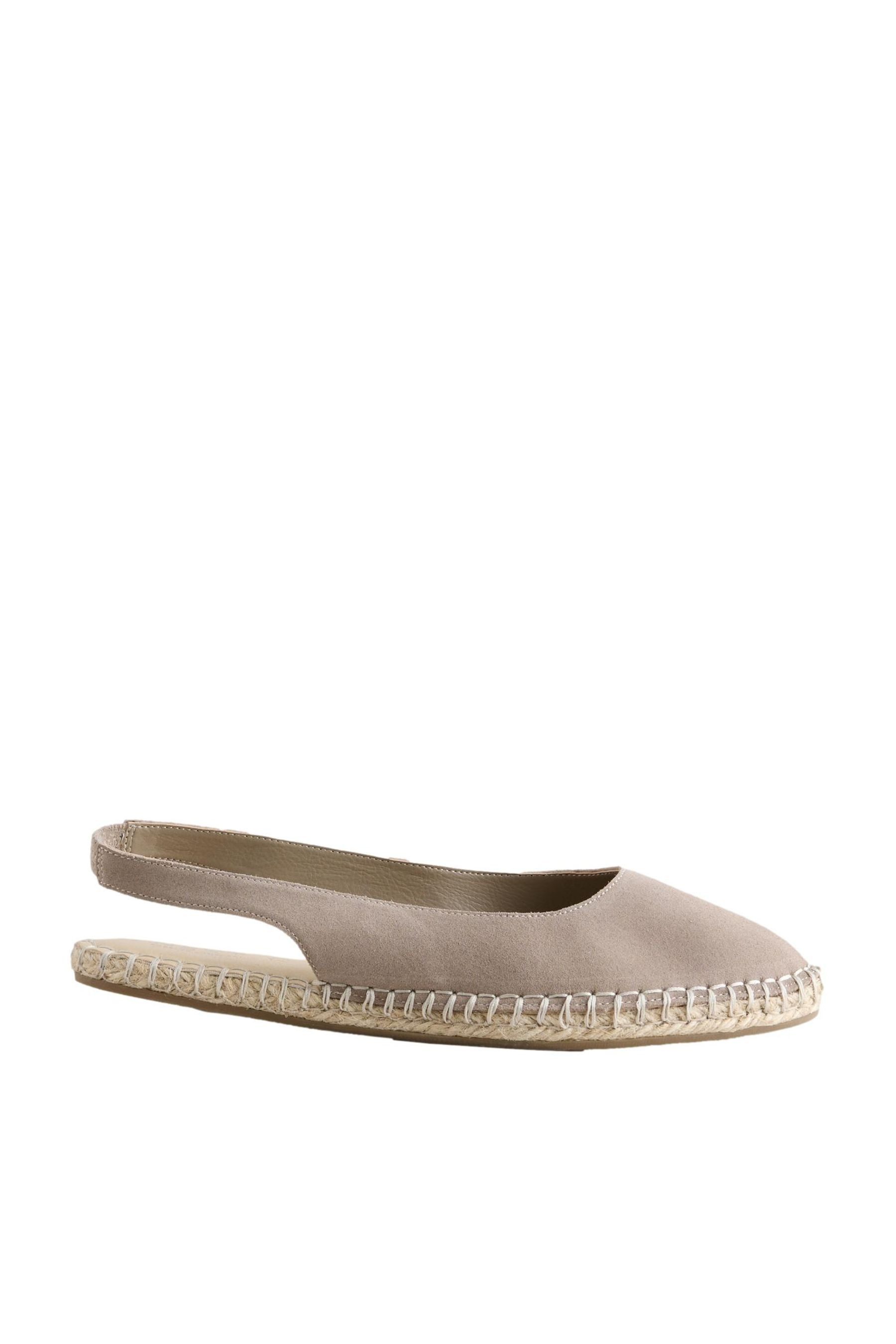 Next Forever Comfort® spitze Slingback-Espadrilles Espadrille (1-tlg)