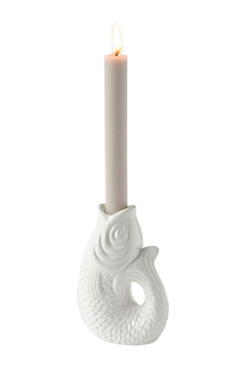 Giftcompany Торшеры Monsieur Carafon Торшеры Fisch S weiss 16,2cm